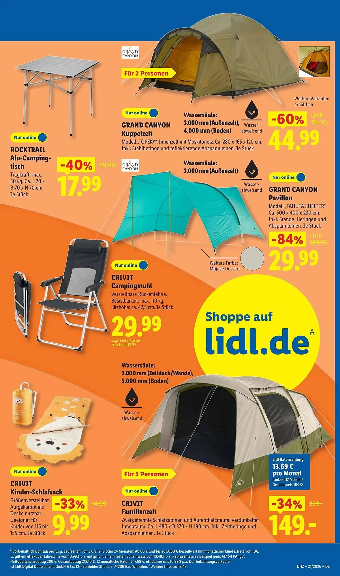 Lidl Prospekt von 18. Mai bis 24. Mai 2026 - Prospekt seite 51