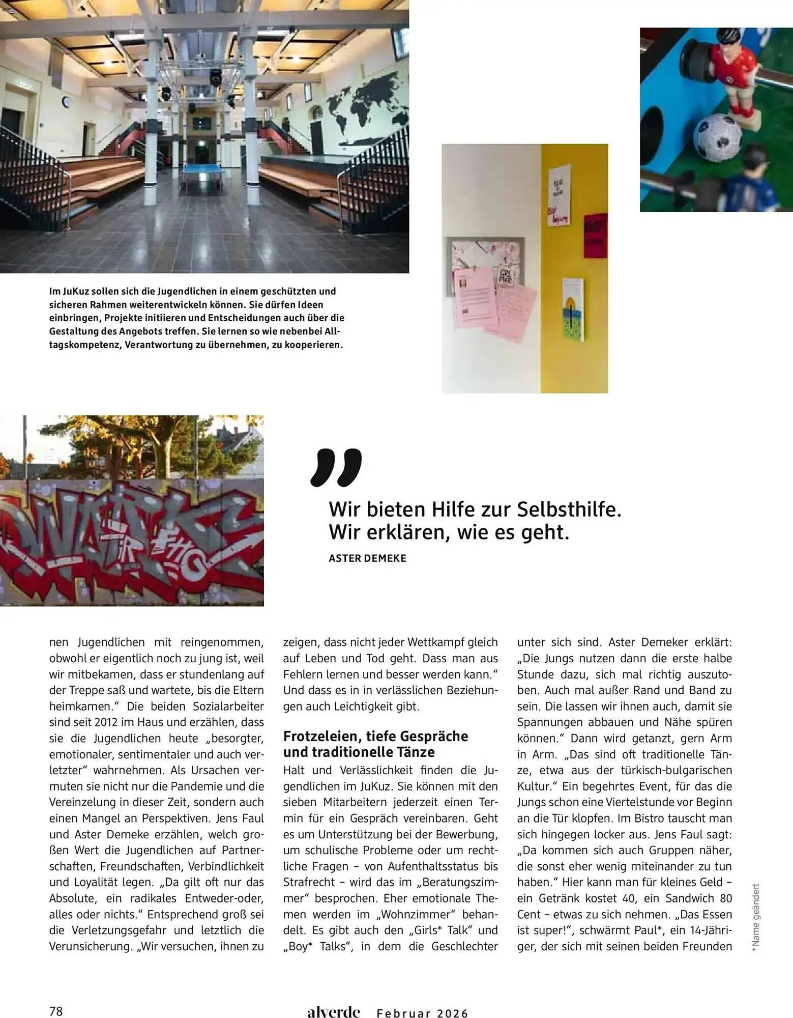 Dm drogerie Magazin von 1. Februar bis 28. Februar 2026 - Prospekt seite 78