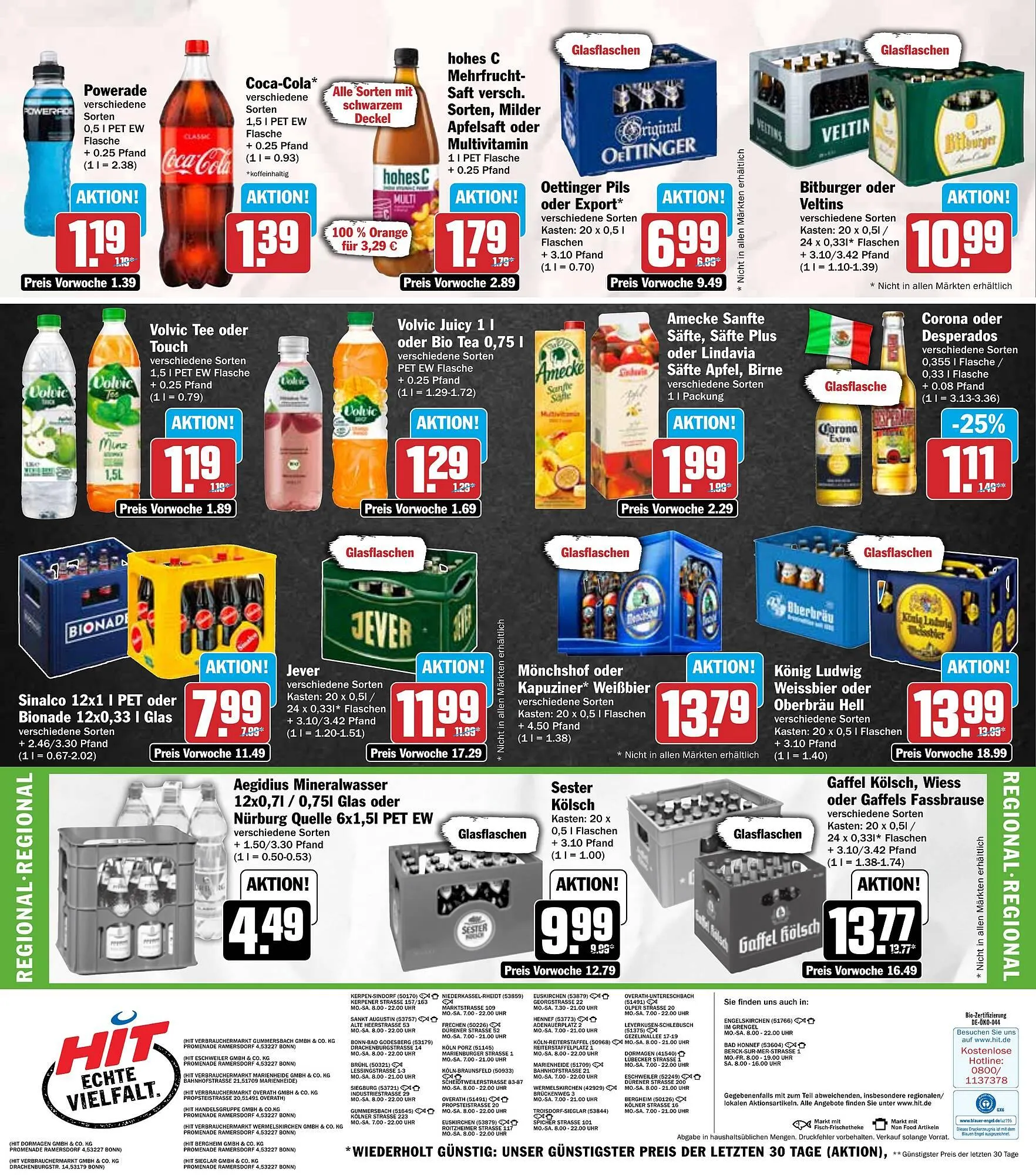 HIT Prospekt von 10. November bis 15. November 2025 - Prospekt seite 19