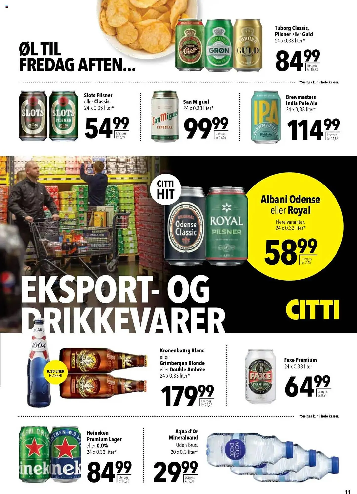 CITTI Markt Prospekt von 19. März bis 8. April 2025 - Prospekt seite 11