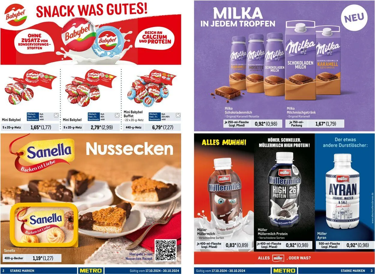 Metro Aktueller Prospekt von 26. Juni bis 10. Juli 2025 - Prospekt seite 2