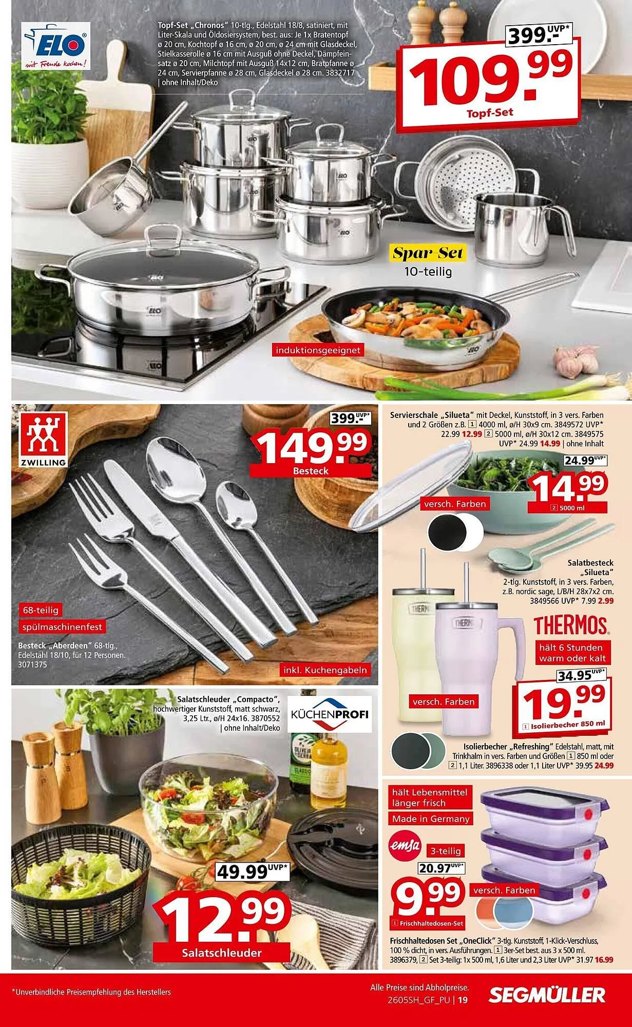 Segmüller Prospekt von 25. April bis 9. Mai 2026 - Prospekt seite 31