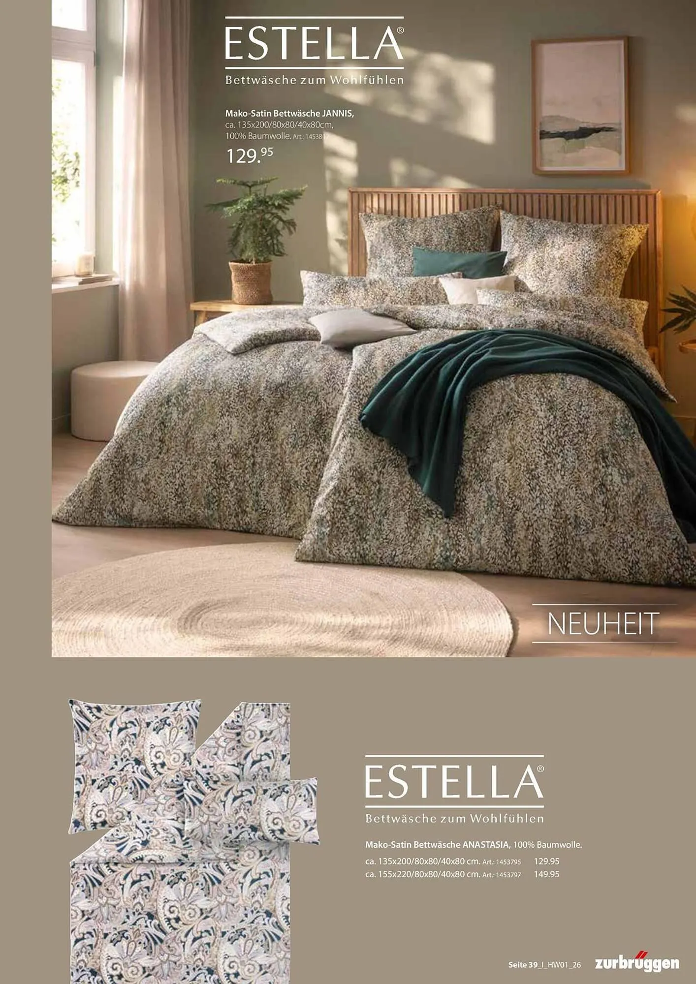 Zurbrüggen Prospekt von 1. April bis 30. April 2026 - Prospekt seite 39