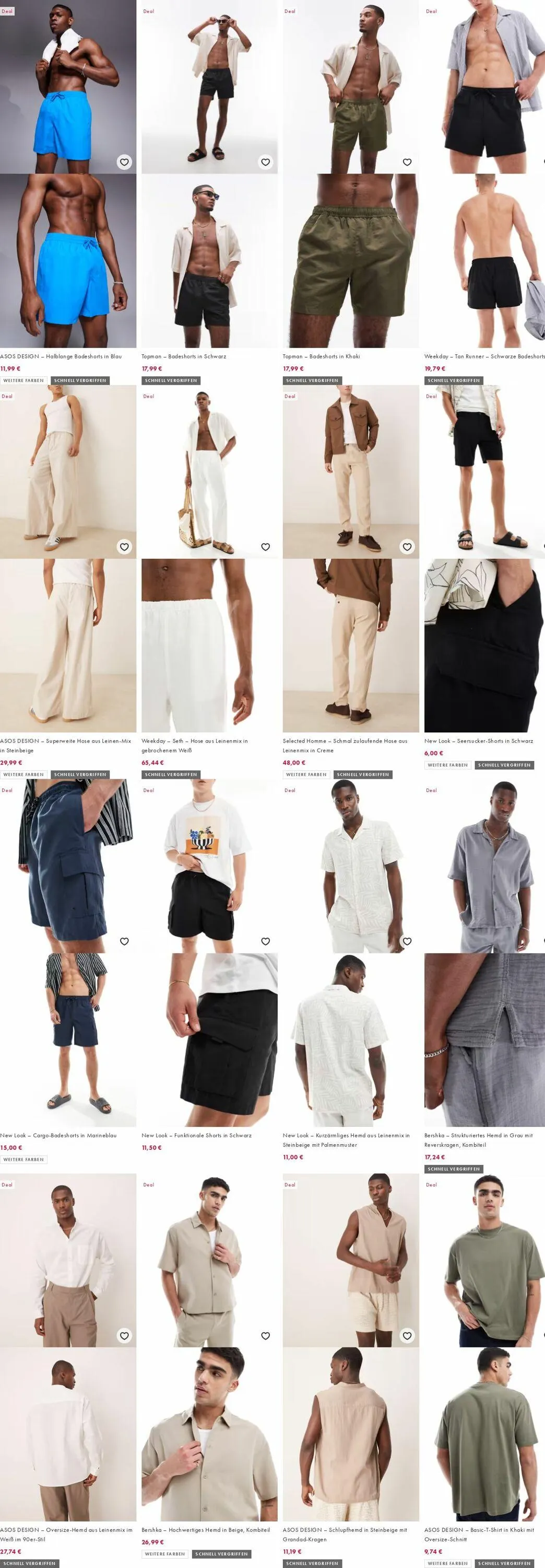 Asos von 30. Juni bis 9. Juli 2025 - Prospekt seite 3