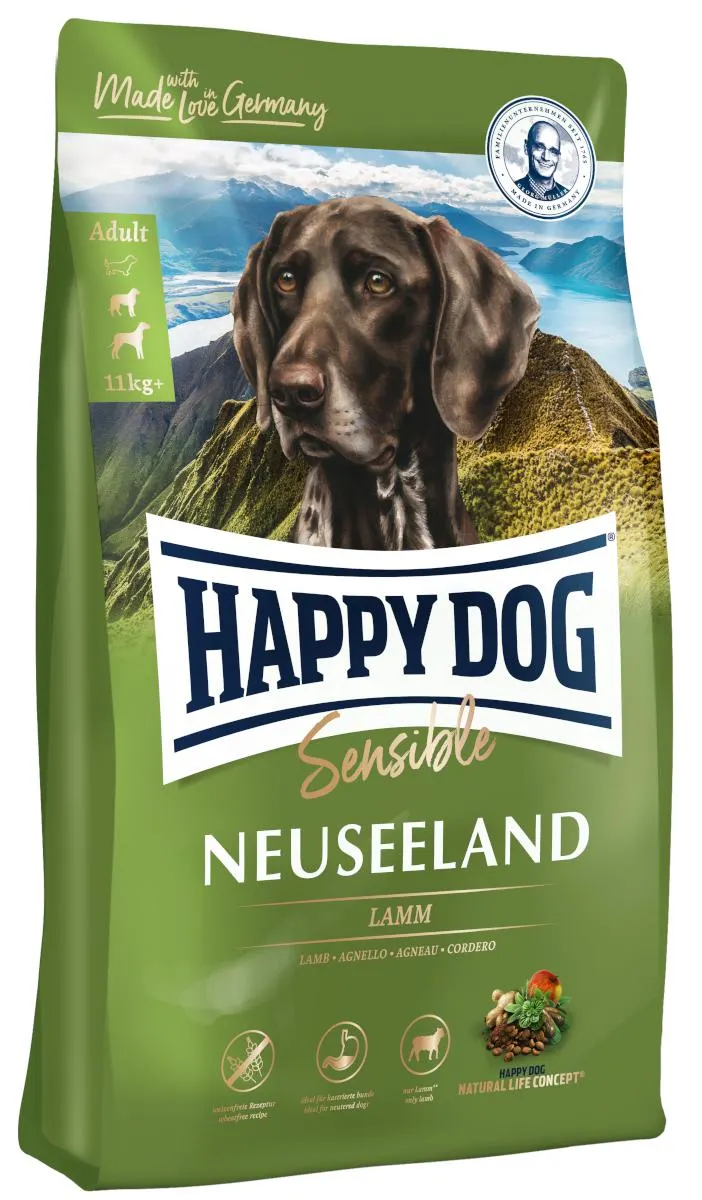 HAPPY DOG Supreme Sensible Neuseeland 4 kg
