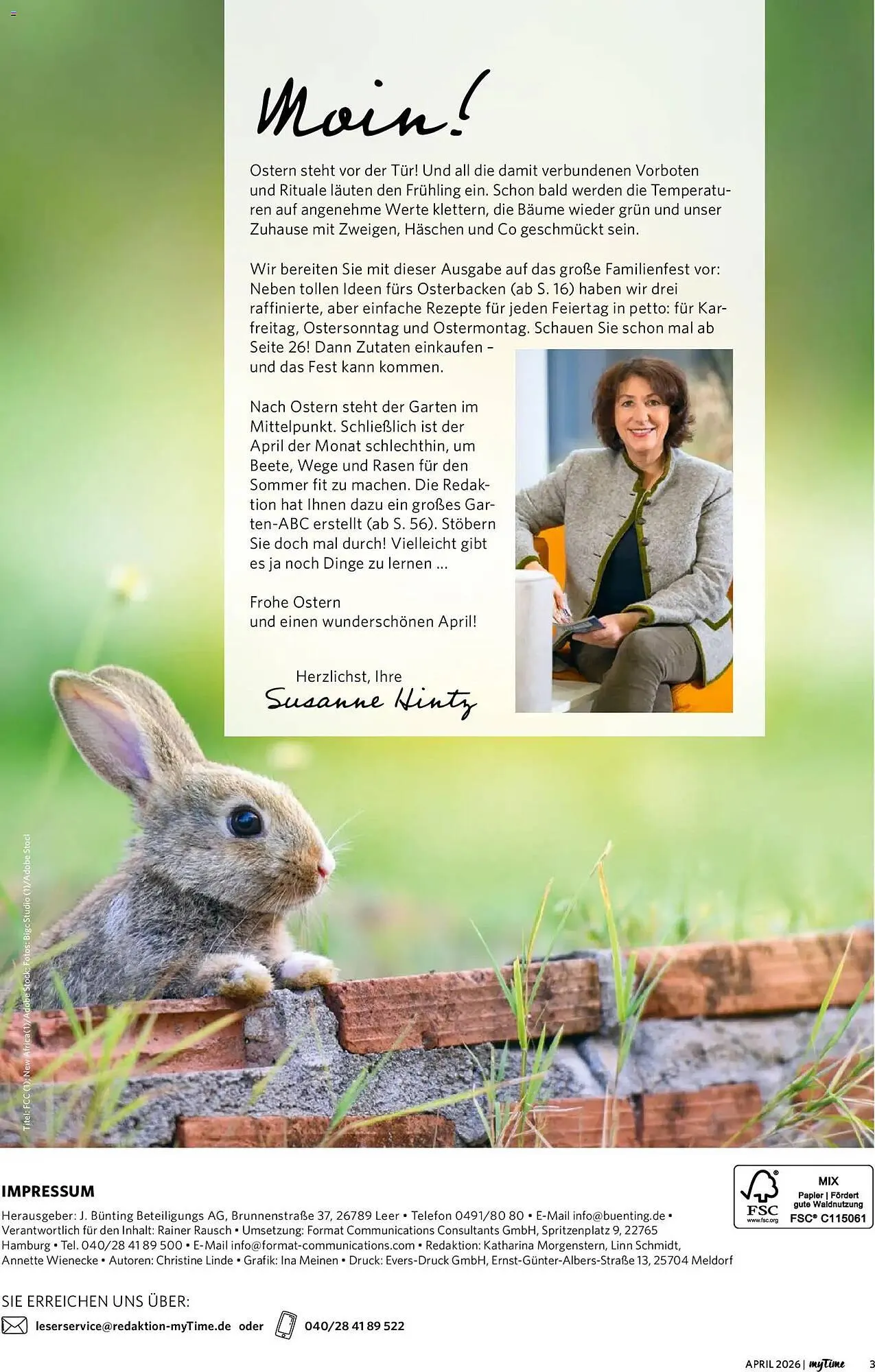 Combi Magazine von 1. April bis 30. April 2026 - Prospekt seite 3