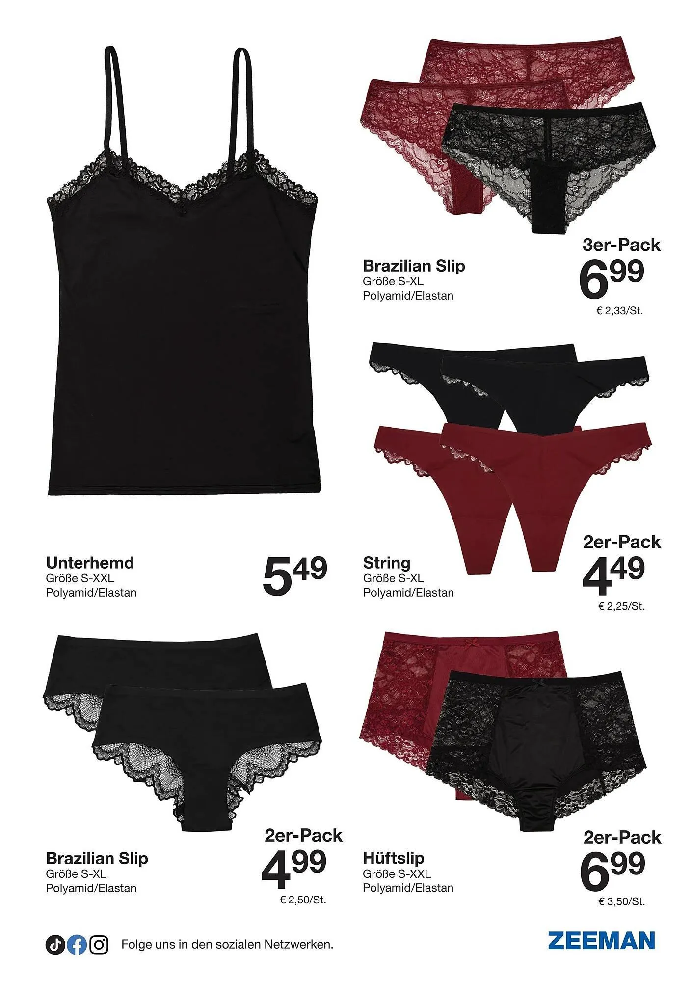 Zeeman Prospekt von 8. November bis 22. November 2025 - Prospekt seite 19