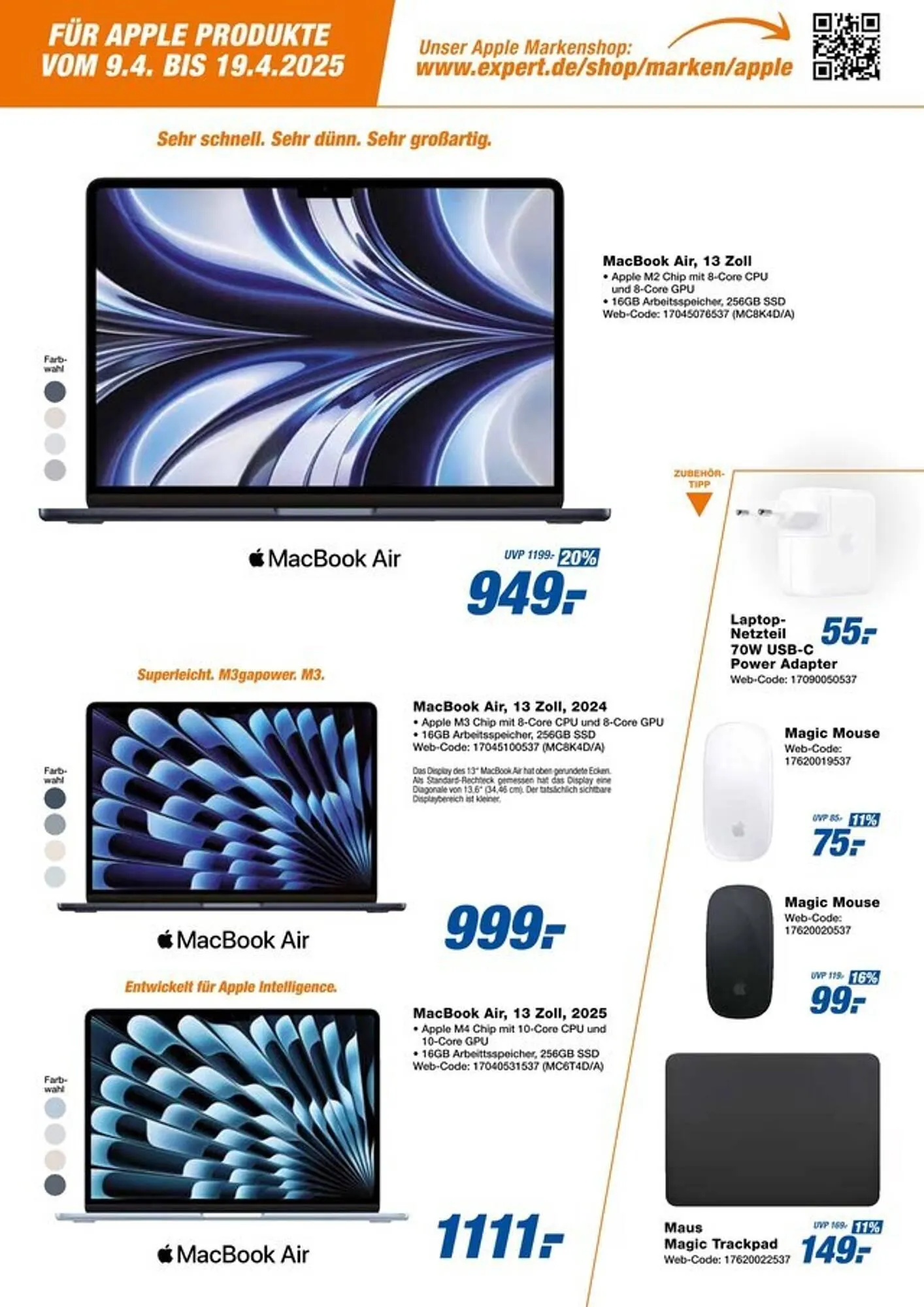 Expert Prospekt von 9. April bis 19. April 2025 - Prospekt seite 3