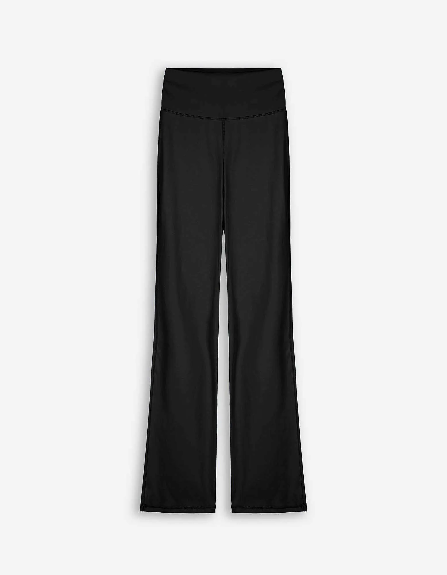 Leggings - Flared Fit - schwarz