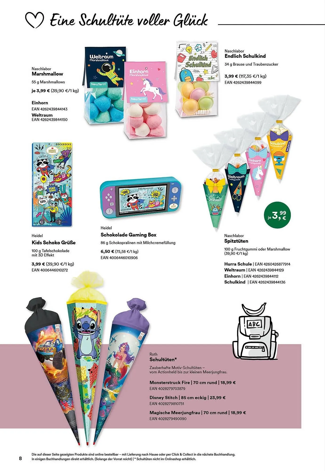 Thalia Prospekt von 21. Juli bis 17. August 2025 - Prospekt seite 8