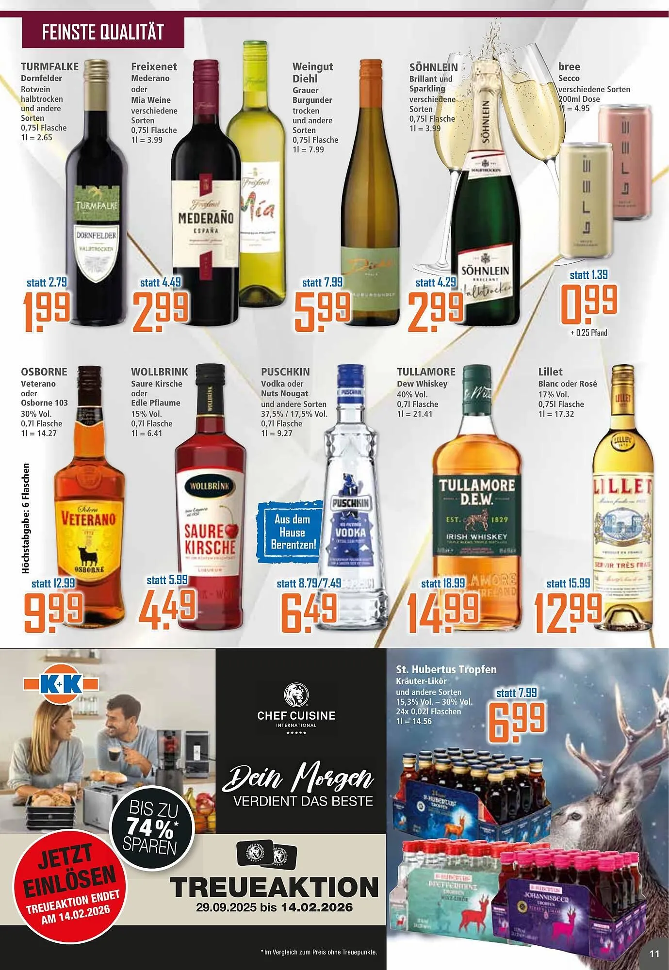 Klaas und Kock Prospekt von 2. Februar bis 7. Februar 2026 - Prospekt seite 11