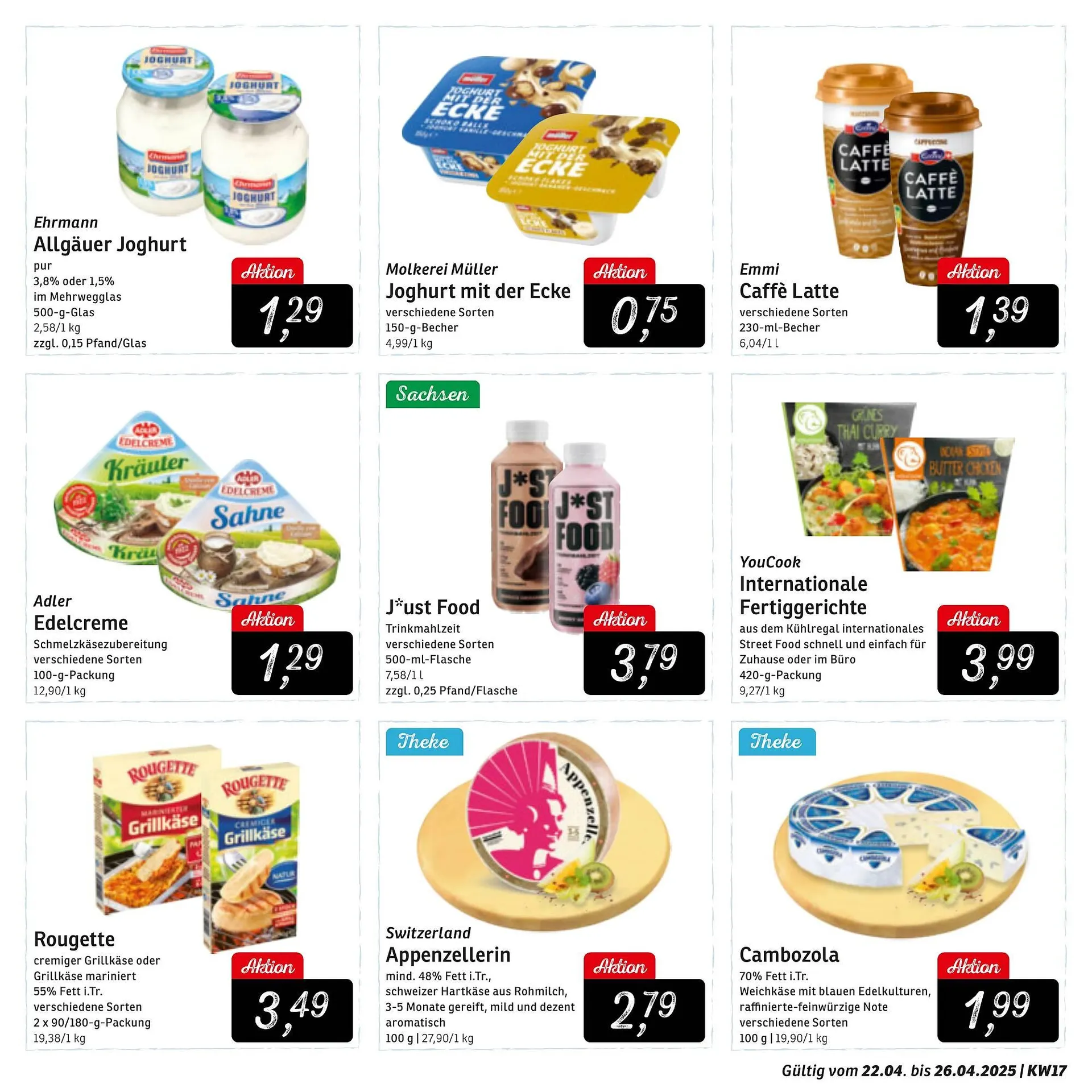 KONSUM Prospekt von 21. April bis 26. April 2025 - Prospekt seite 5