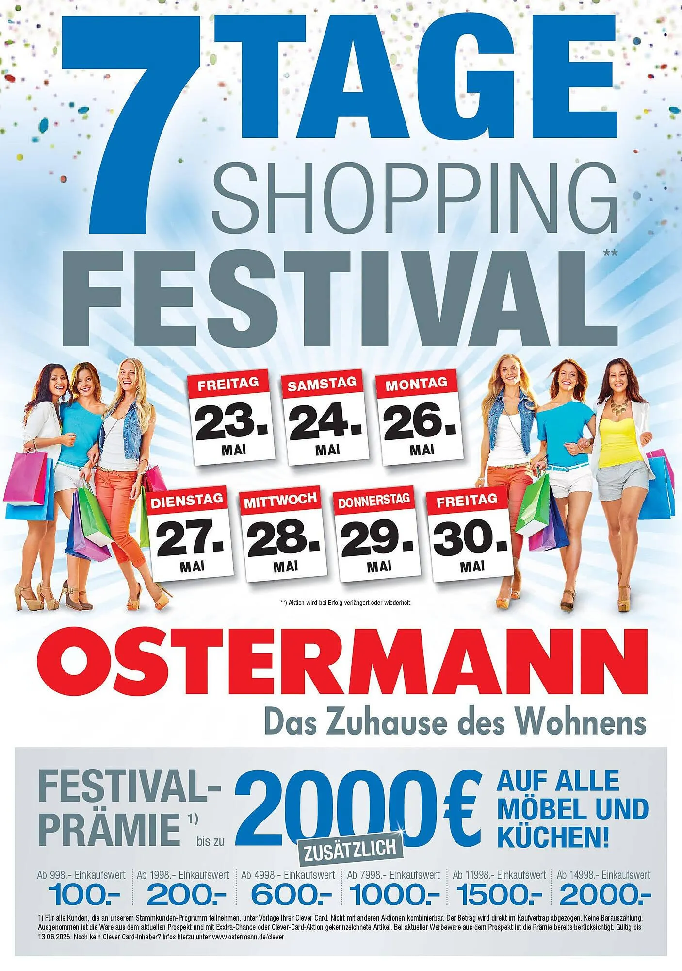 Ostermann Prospekt von 23. Mai bis 30. Mai 2025 - Prospekt seite 12