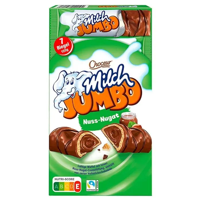 CHOCEUR Jumbo-Riegel 150 g, Haselnuss