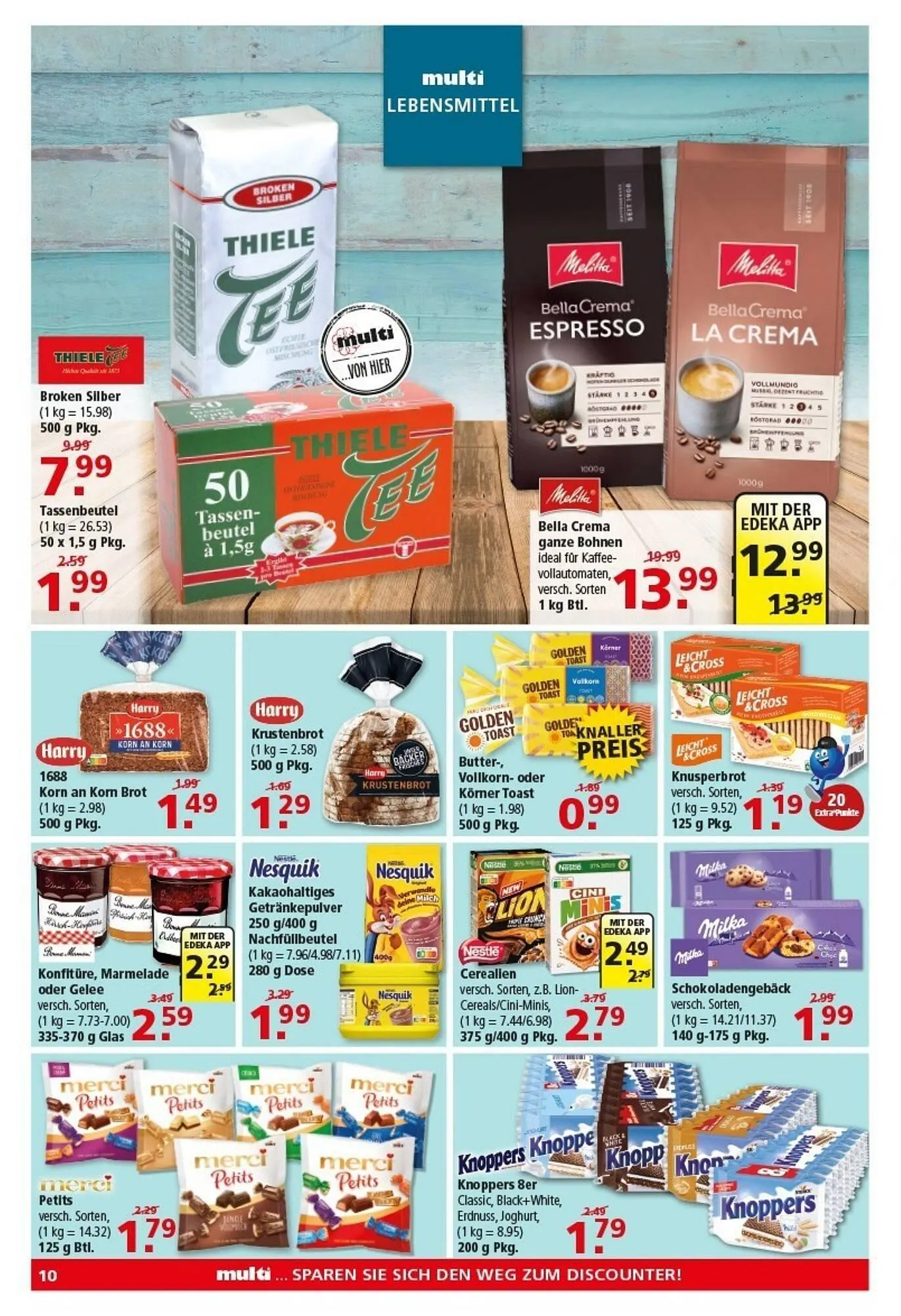 Multi Markt Prospekt von 2. Februar bis 7. Februar 2026 - Prospekt seite 10