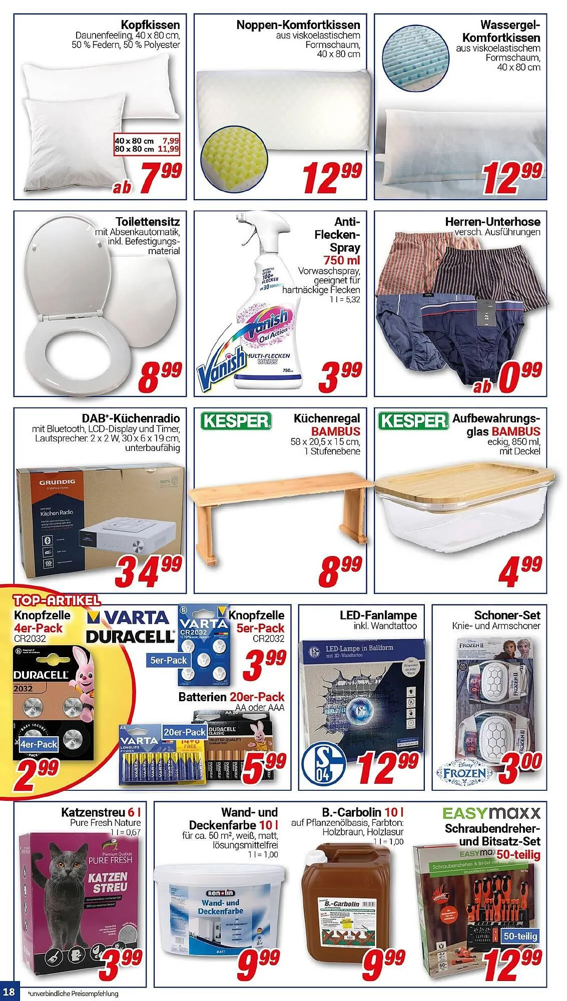 CENTERSHOP Prospekt von 12. Mai bis 17. Mai 2025 - Prospekt seite 18