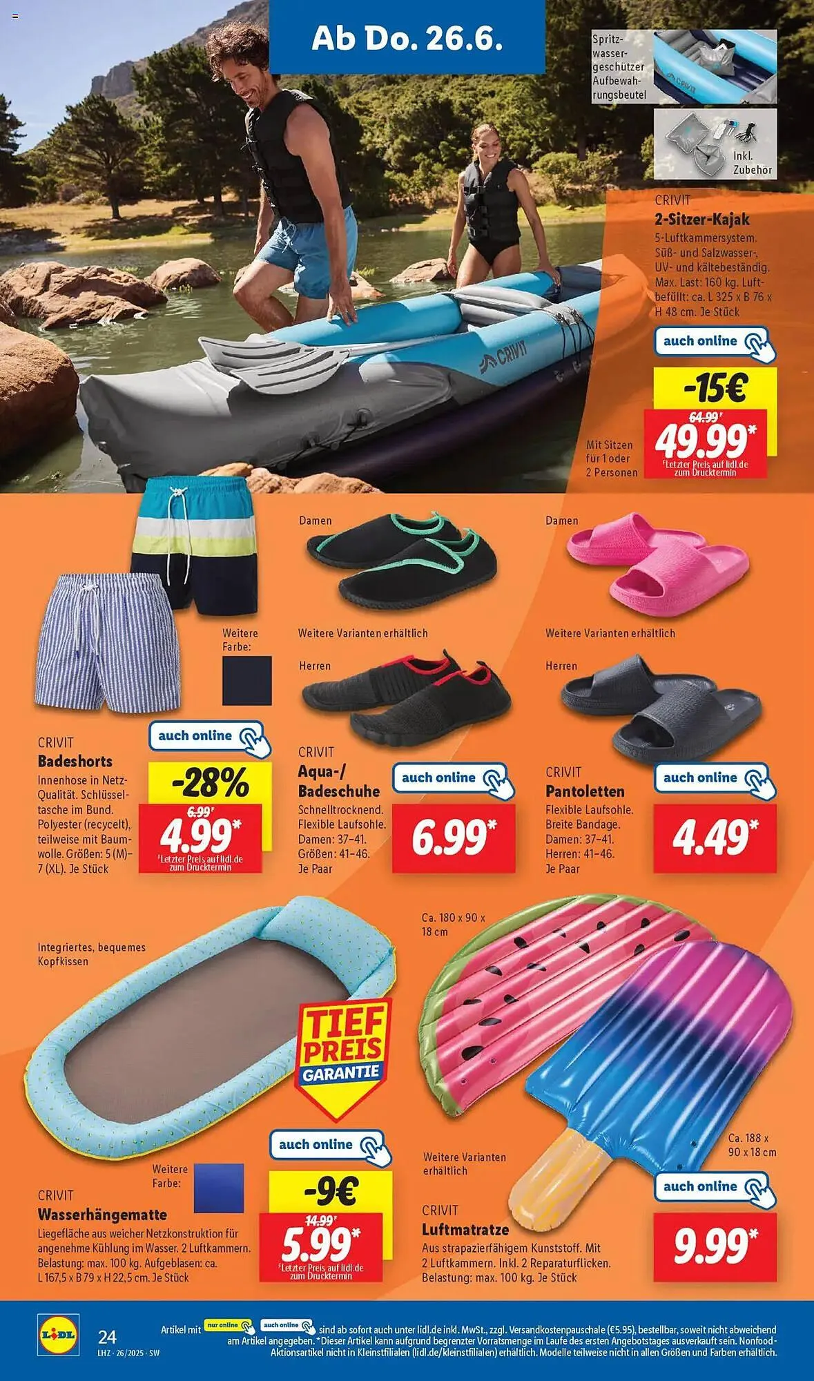 Lidl Prospekt von 23. Juni bis 28. Juni 2025 - Prospekt seite 12