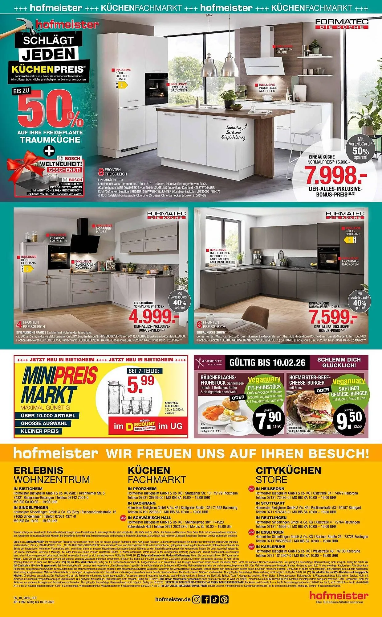 Hofmeister Prospekt von 14. Januar bis 10. Februar 2026 - Prospekt seite 12