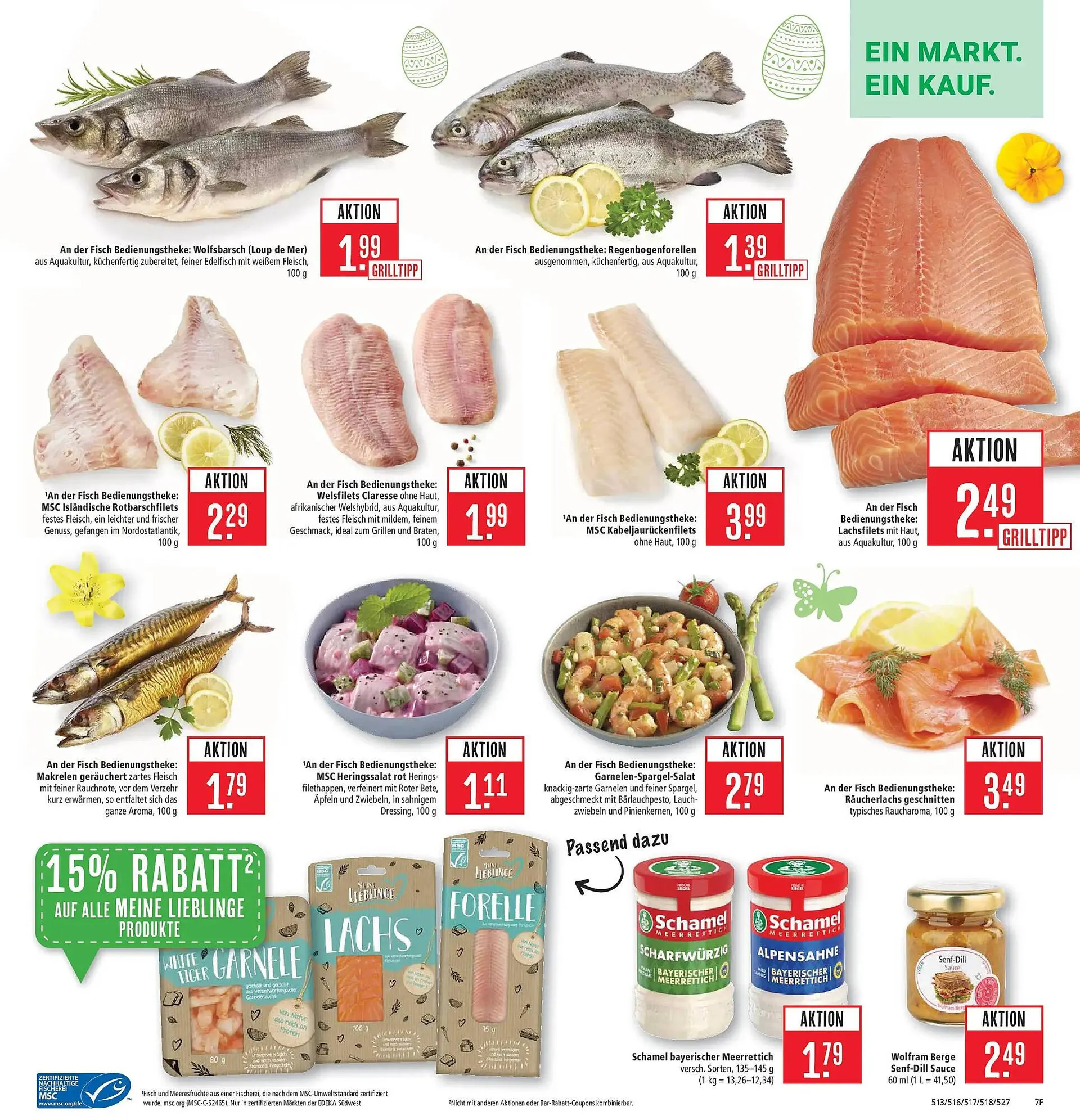 Marktkauf Prospekt von 29. März bis 4. April 2026 - Prospekt seite 7