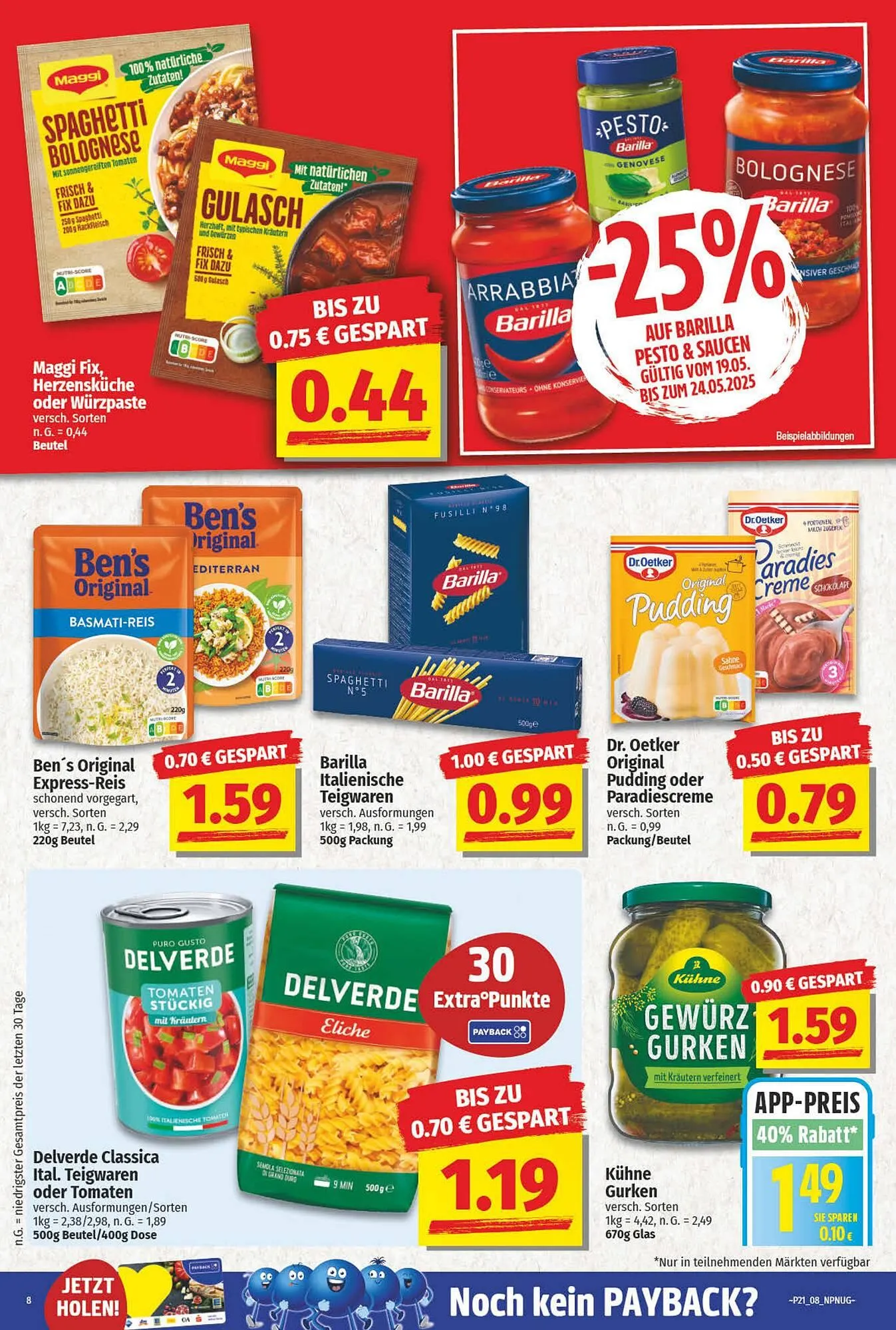 NP Discount Prospekt von 19. Mai bis 24. Mai 2025 - Prospekt seite 8