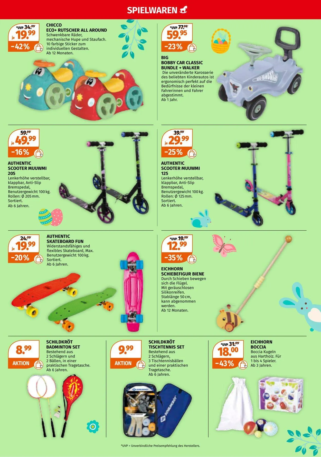 Müller Aktueller Prospekt von 14. April bis 20. April 2025 - Prospekt seite 3