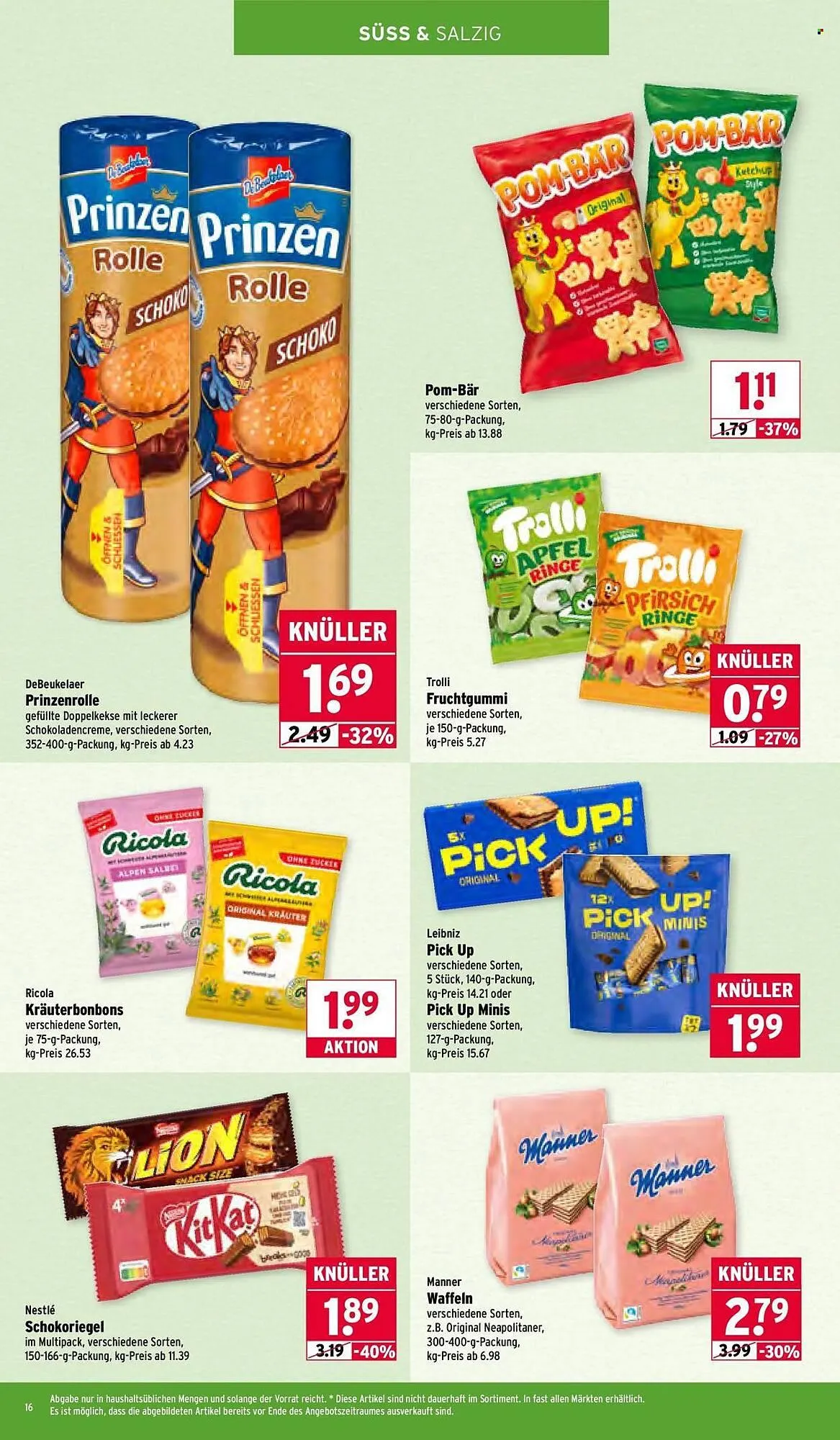 Wasgau Prospekt von 12. Januar bis 17. Januar 2026 - Prospekt seite 16