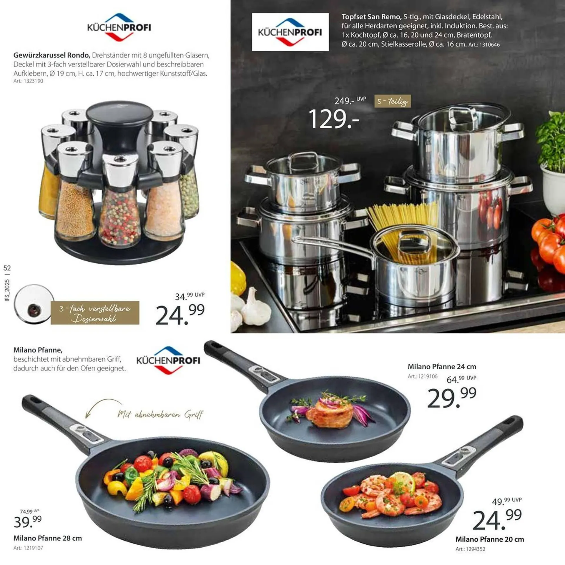 Zurbrüggen Prospekt von 18. Mai bis 7. Juni 2025 - Prospekt seite 52