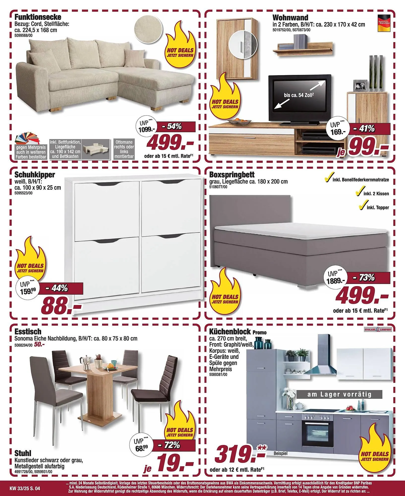 Poco Prospekt von 9. August bis 15. August 2025 - Prospekt seite 4