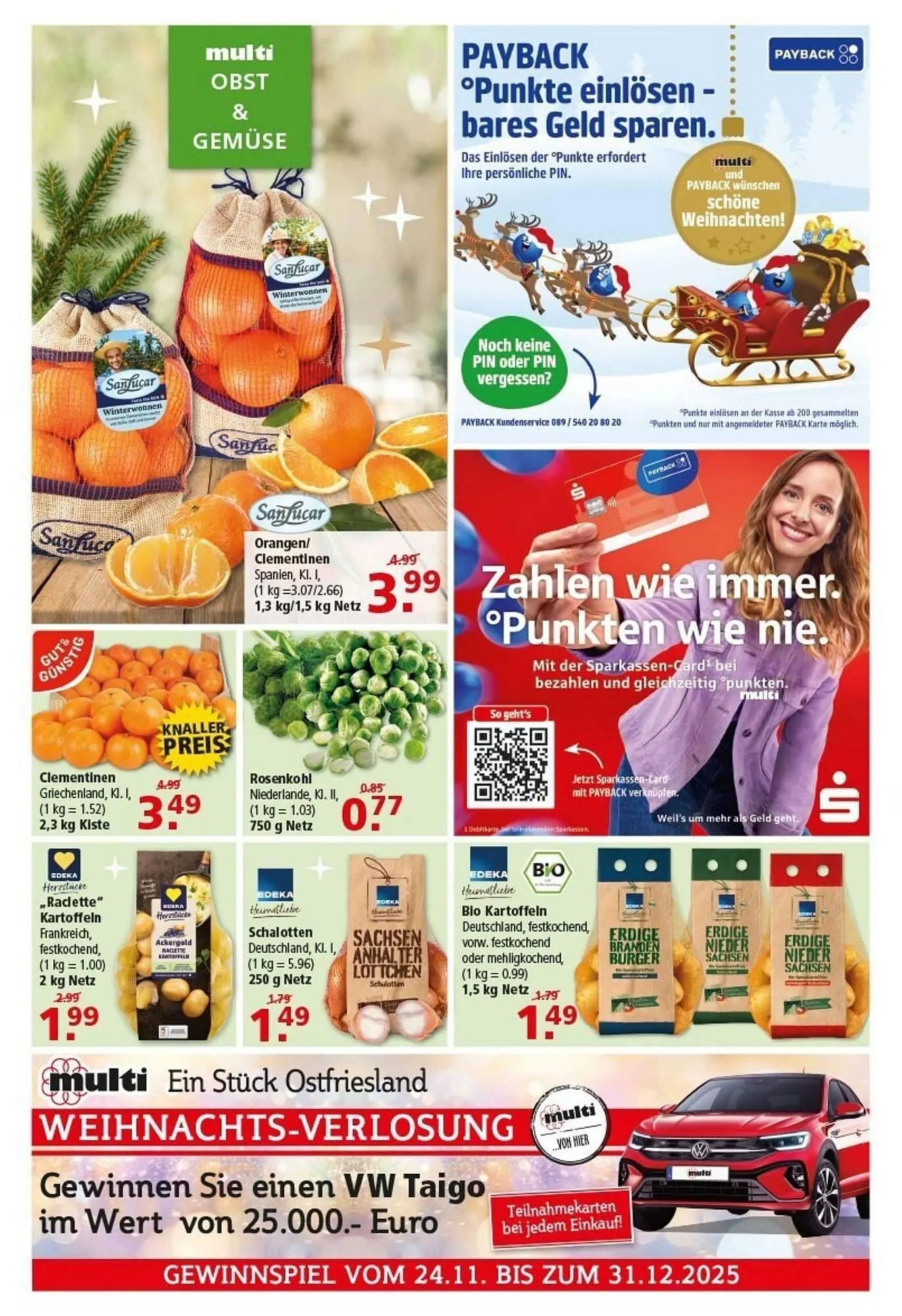 Multi Markt Prospekt von 15. Dezember bis 20. Dezember 2025 - Prospekt seite 7