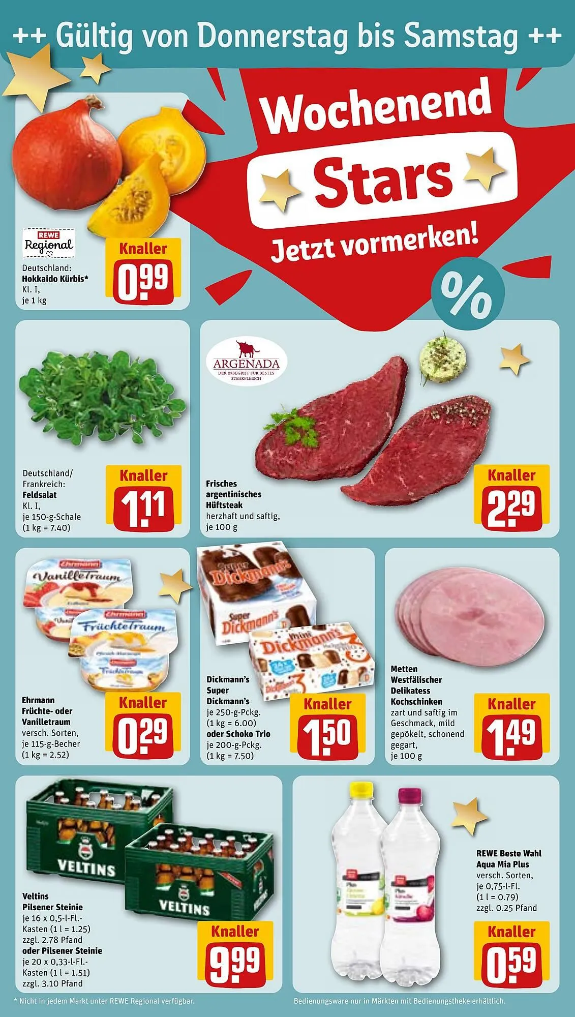 REWE Prospekt von 15. September bis 21. September 2025 - Prospekt seite 27