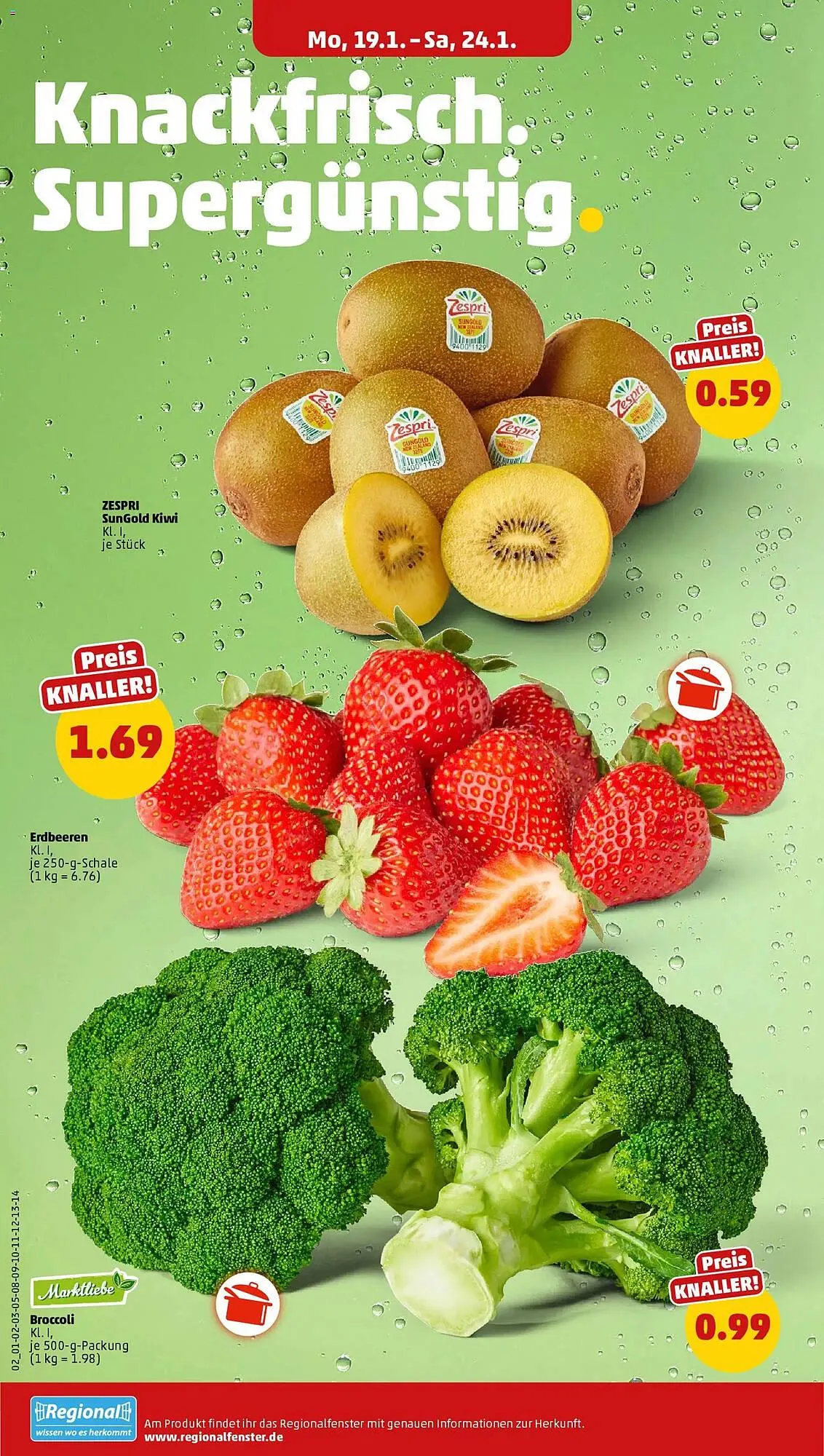 PENNY Prospekt von 19. Januar bis 24. Januar 2026 - Prospekt seite 4