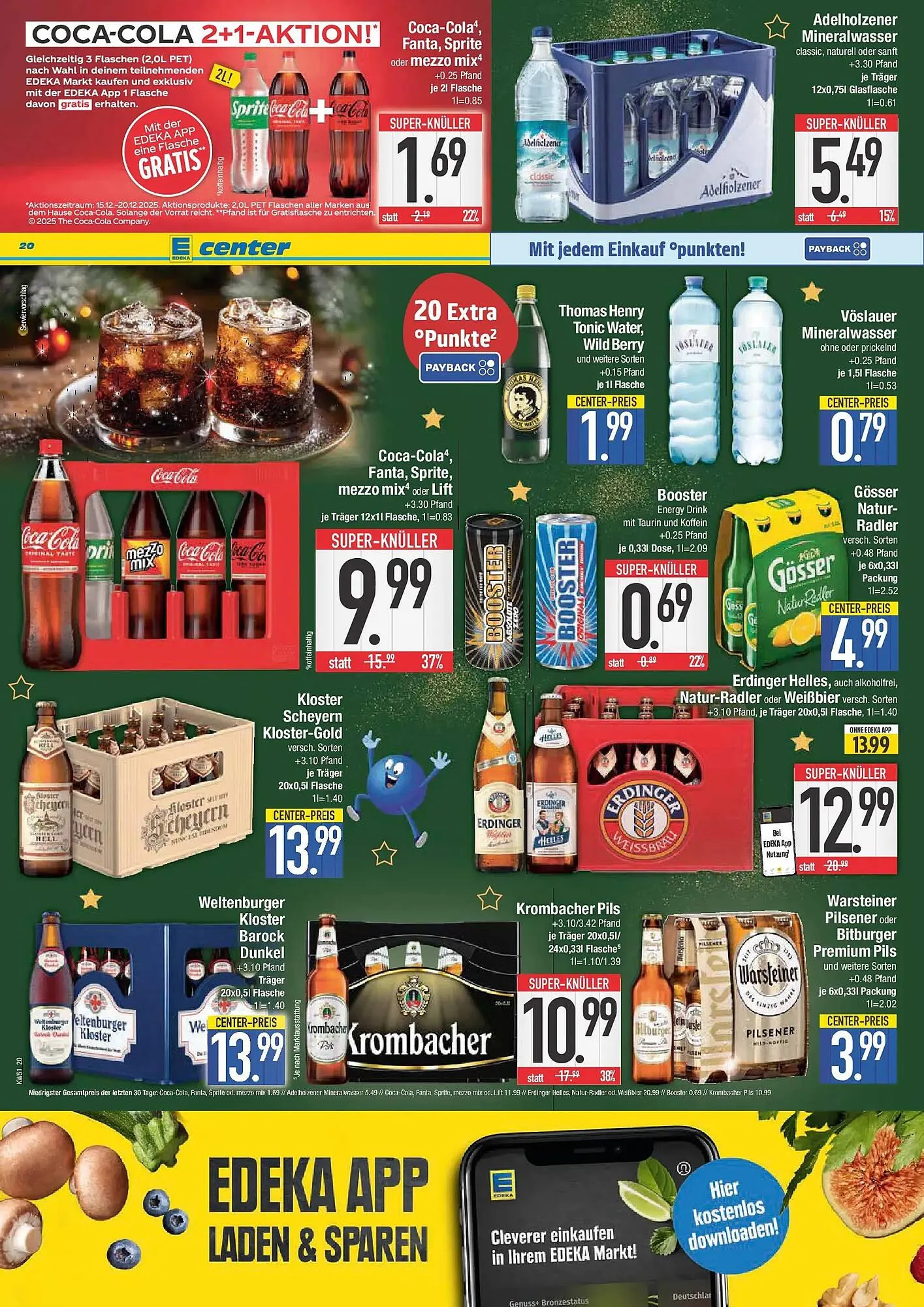 E-Center Prospekt von 14. Dezember bis 20. Dezember 2025 - Prospekt seite 20