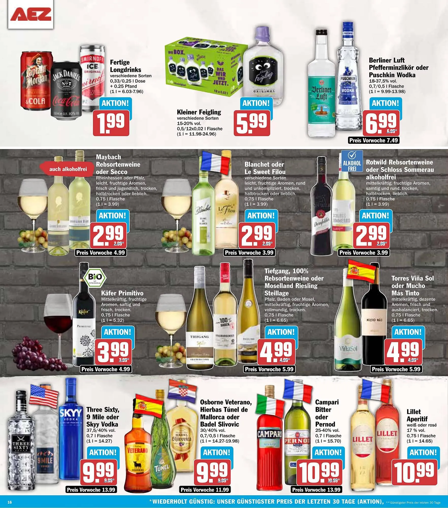AEZ Prospekt von 29. Dezember bis 3. Januar 2026 - Prospekt seite 16