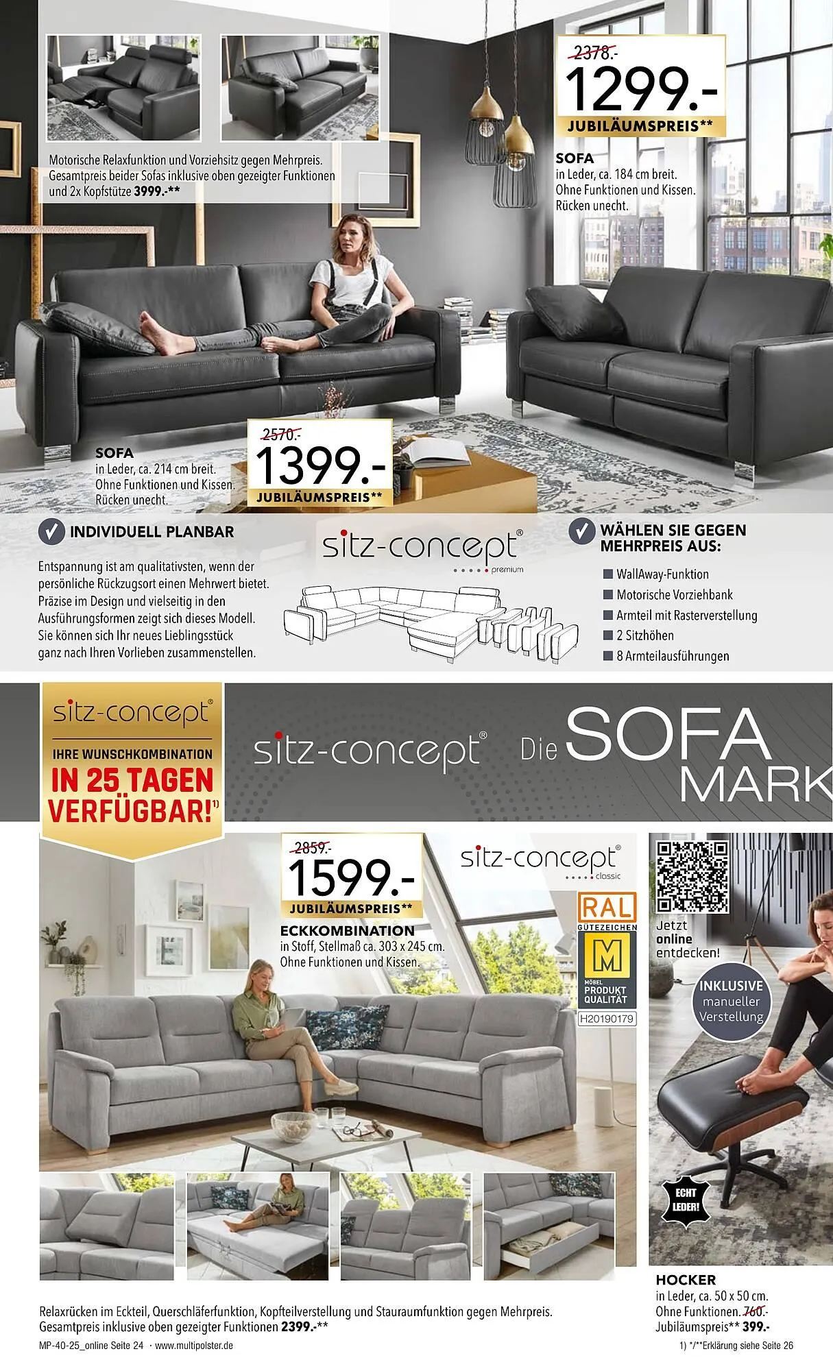 Multipolster Prospekt von 1. Oktober bis 31. Oktober 2025 - Prospekt seite 24