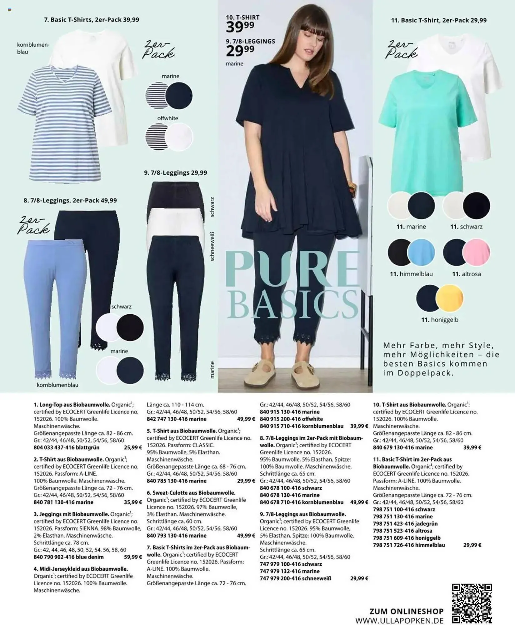 Ulla Popken Prospekt von 1. August bis 31. August 2025 - Prospekt seite 111