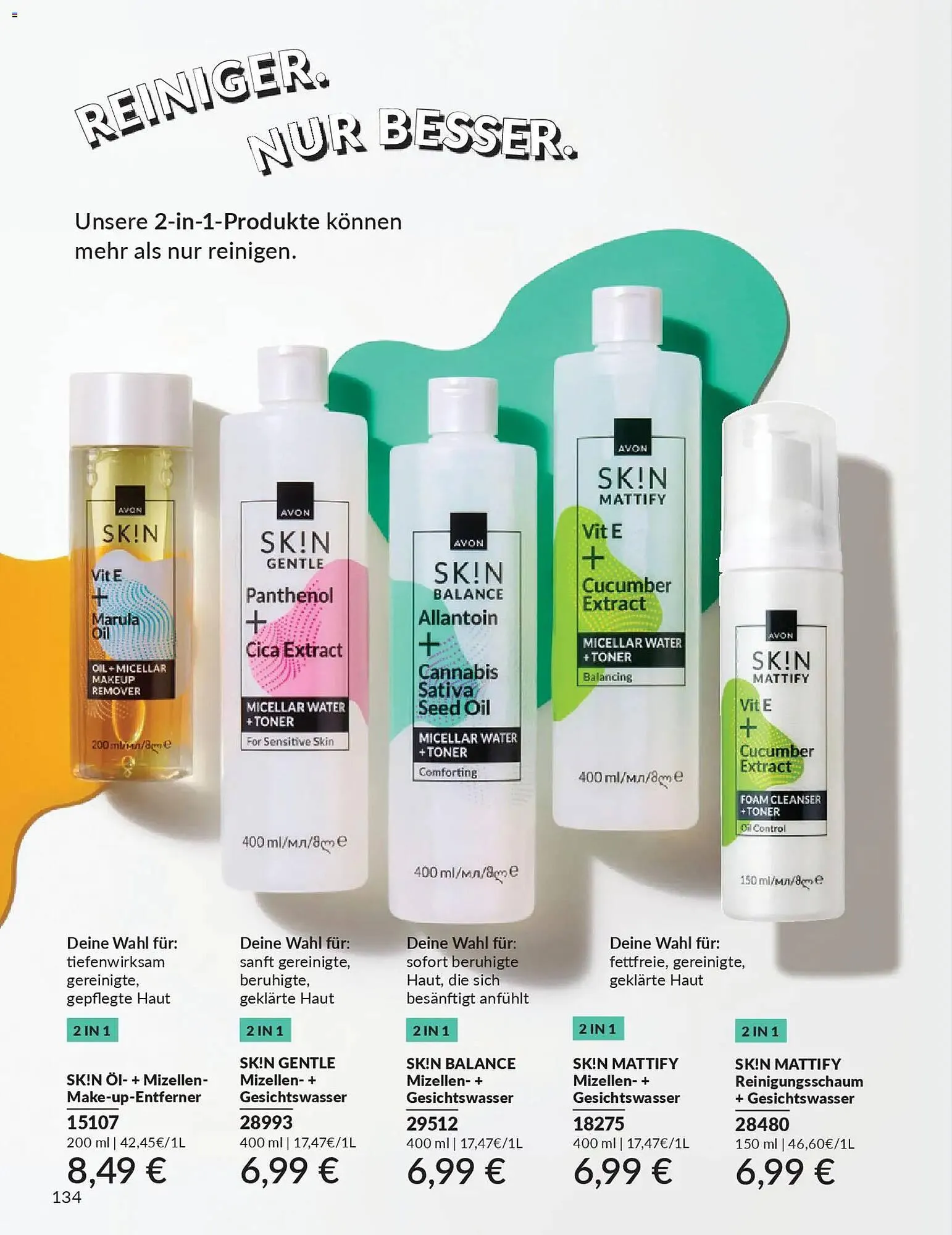 Avon Prospekt von 1. November bis 30. November 2025 - Prospekt seite 136