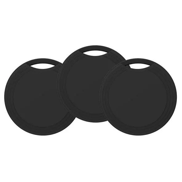 Smart Tag Pro II Dreierpack, schwarz