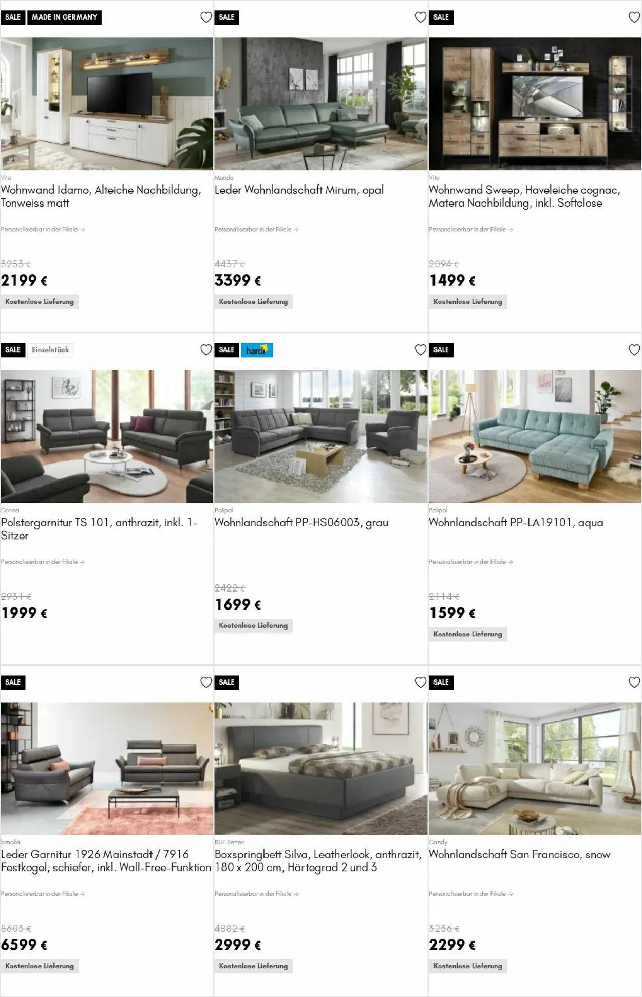 HARDECK Aktueller Prospekt von 28. Juli bis 6. August 2025 - Prospekt seite 19