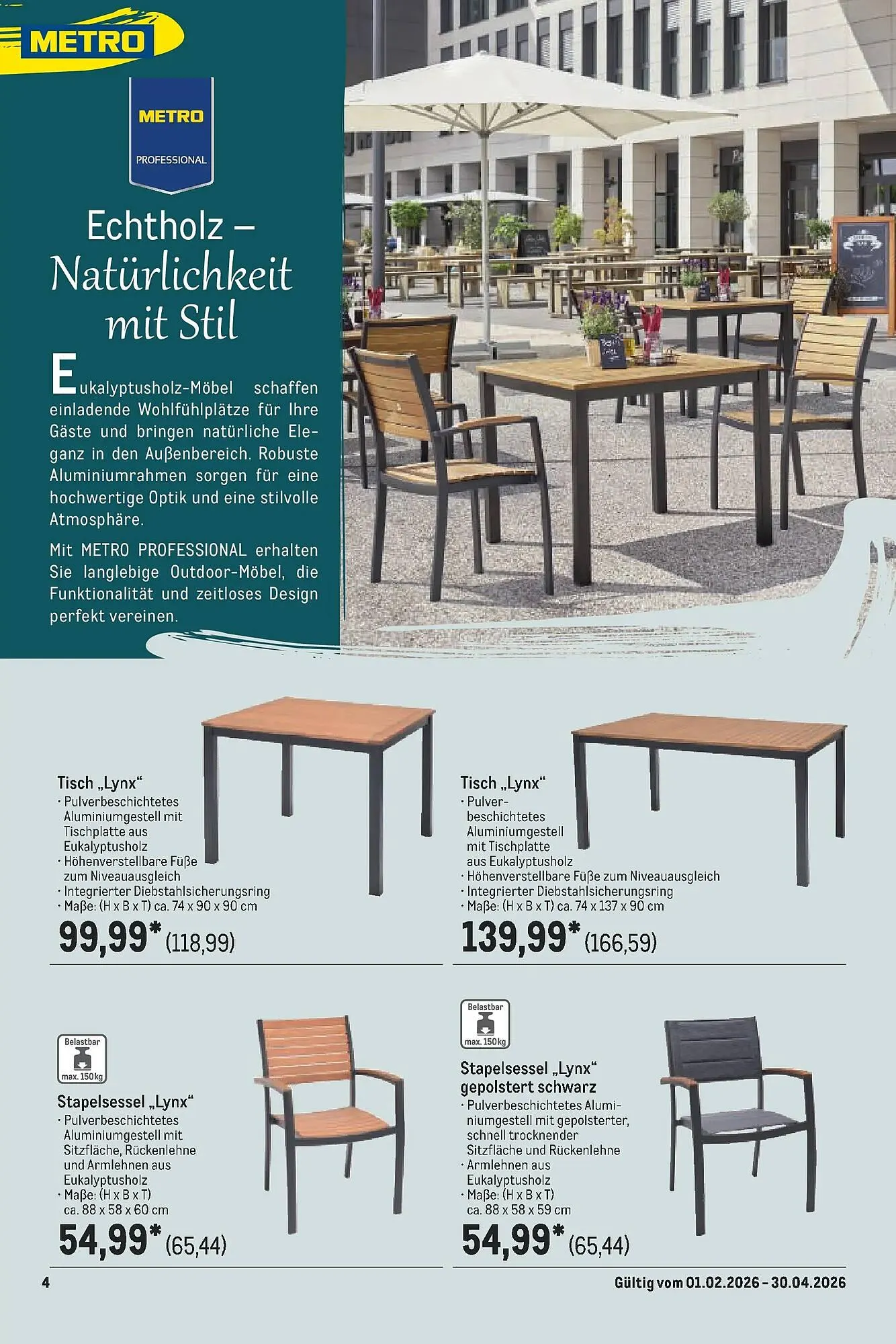 METRO Prospekt von 8. Februar bis 14. Februar 2026 - Prospekt seite 4