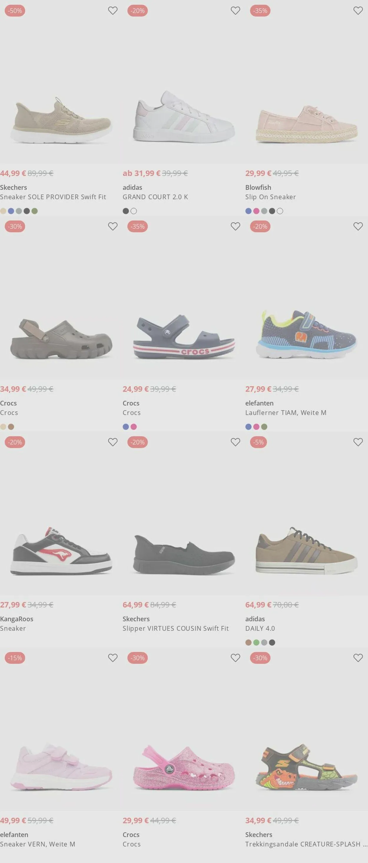 Deichmann von 7. April bis 16. April 2025 - Prospekt seite 10