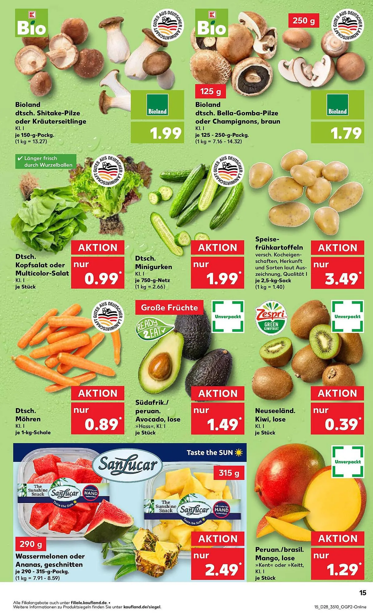 Kaufland Prospekt von 13. Juli bis 16. Juli 2025 - Prospekt seite 30