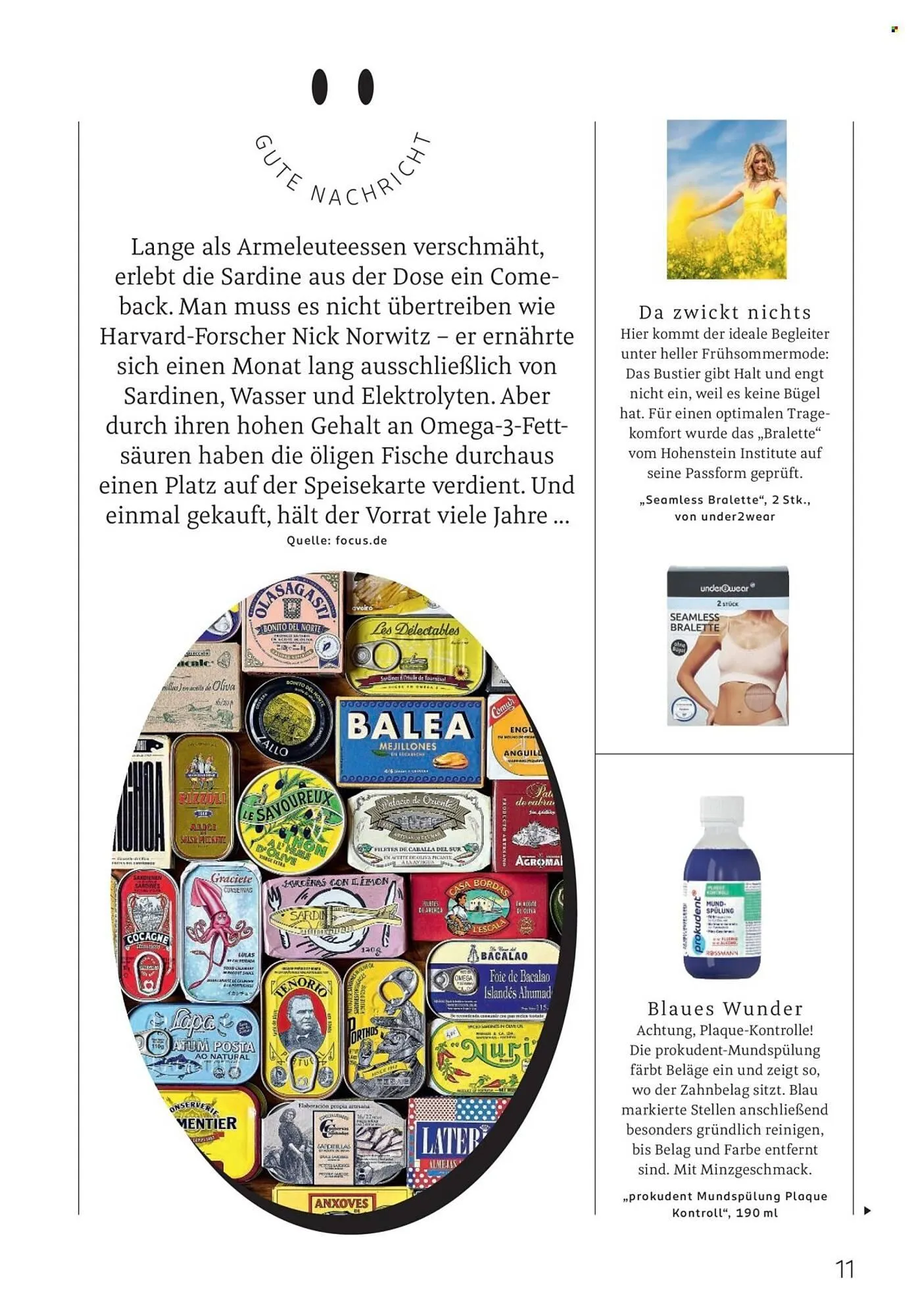 Rossmann Magazin von 1. Mai bis 31. Mai 2026 - Prospekt seite 11