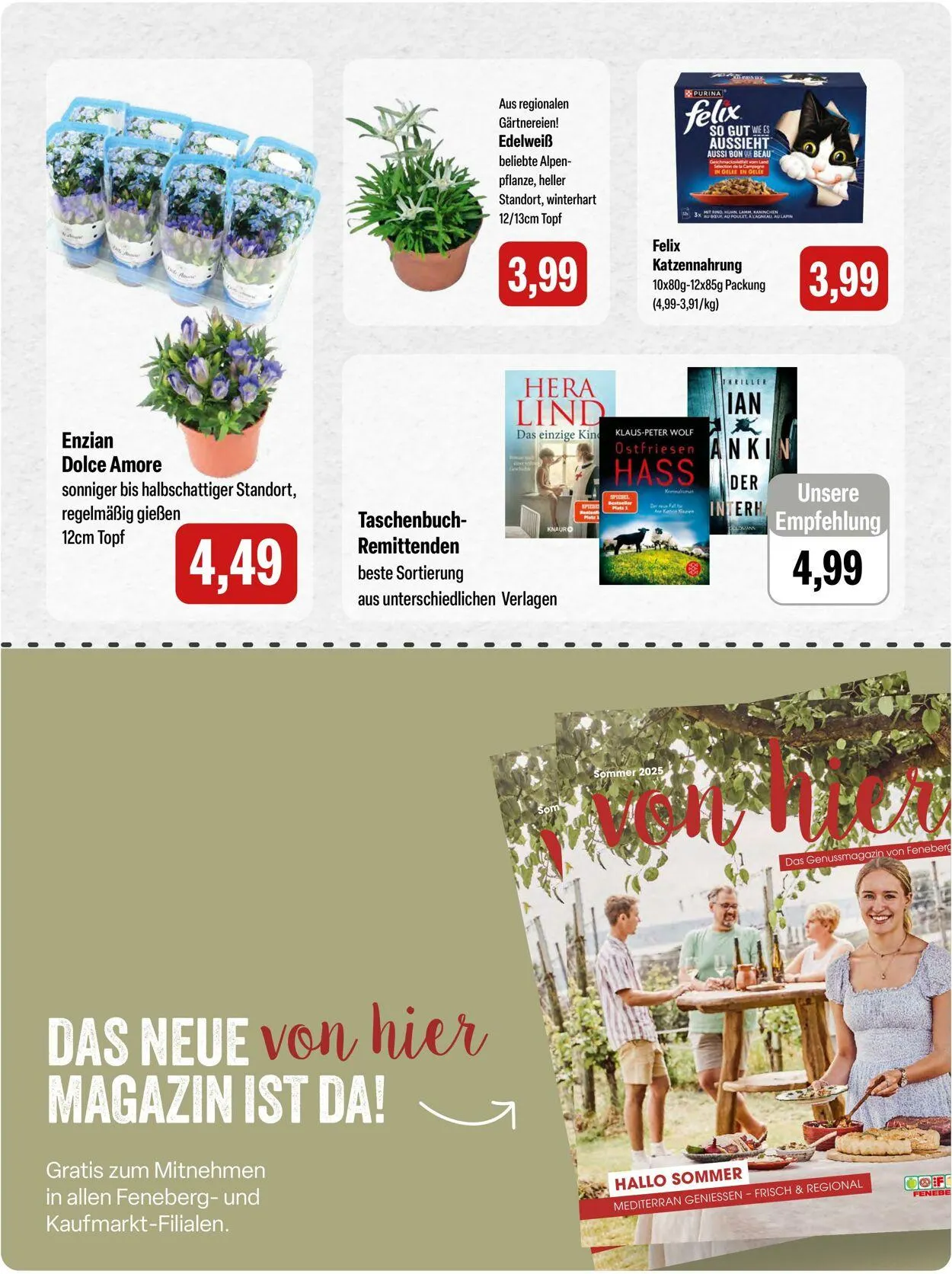 Feneberg Aktueller Prospekt von 14. Juli bis 20. Juli 2025 - Prospekt seite 15