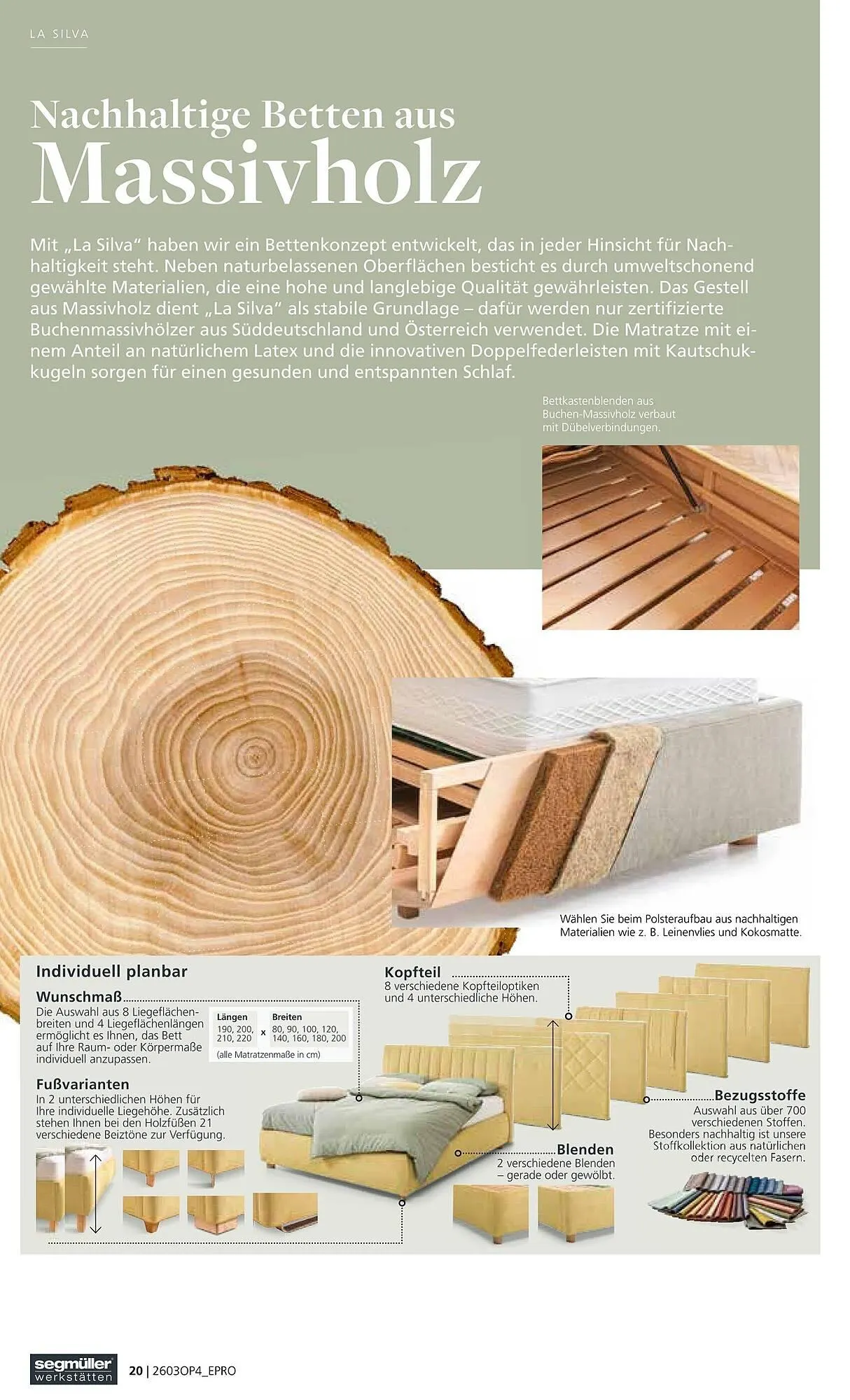 Segmüller Prospekt von 1. März bis 30. April 2026 - Prospekt seite 20