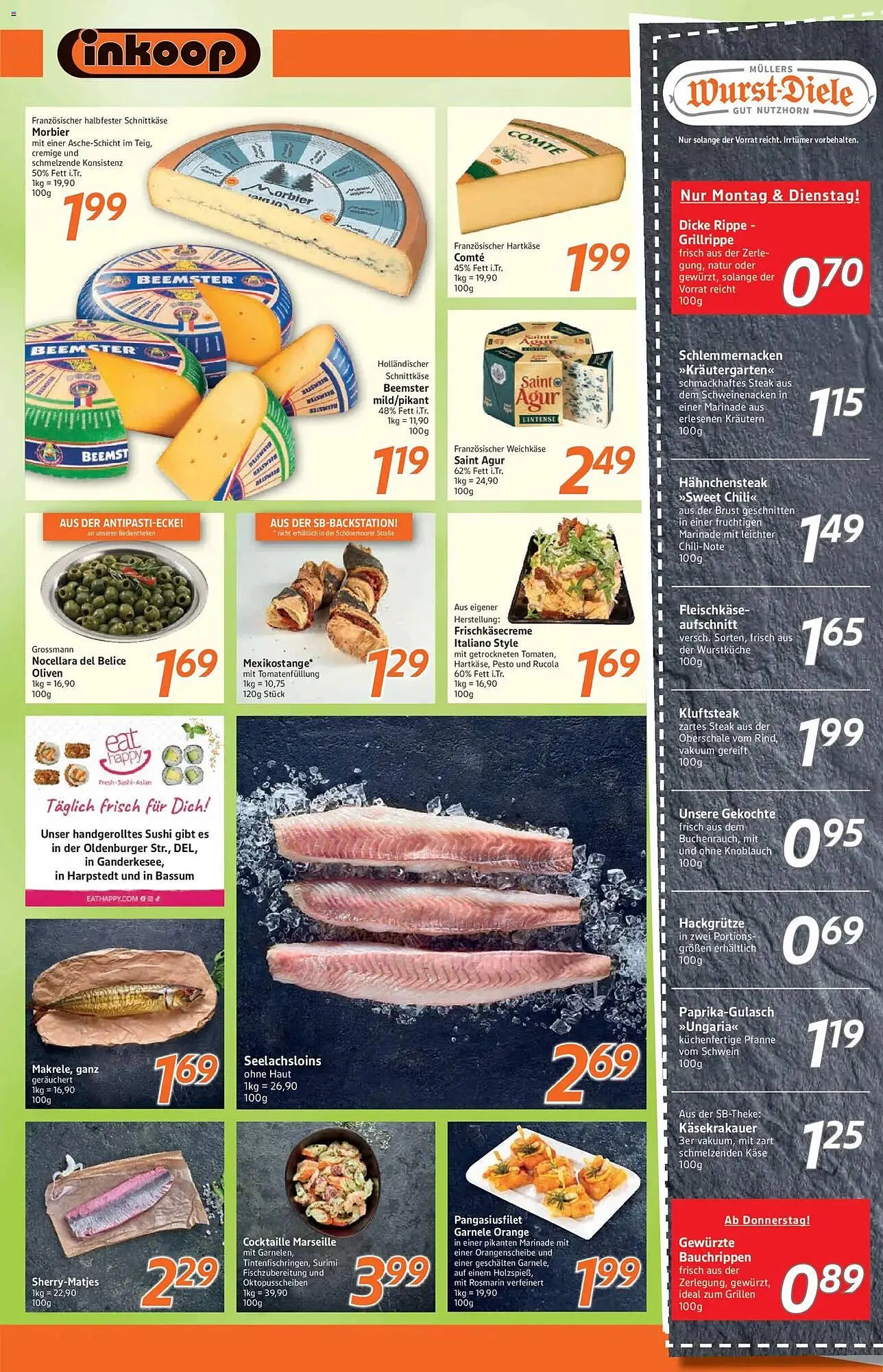 Inkoop Prospekt von 16. März bis 21. März 2026 - Prospekt seite 3