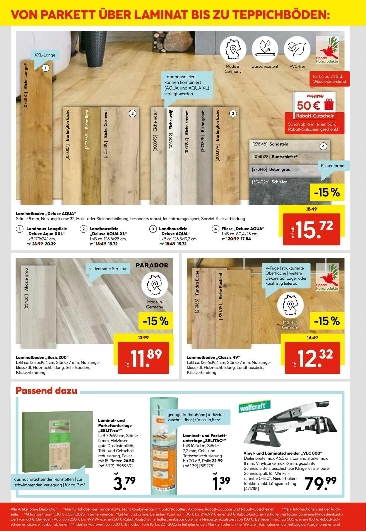 Hellweg Aktueller Prospekt von 30. März bis 13. April 2026 - Prospekt seite 12
