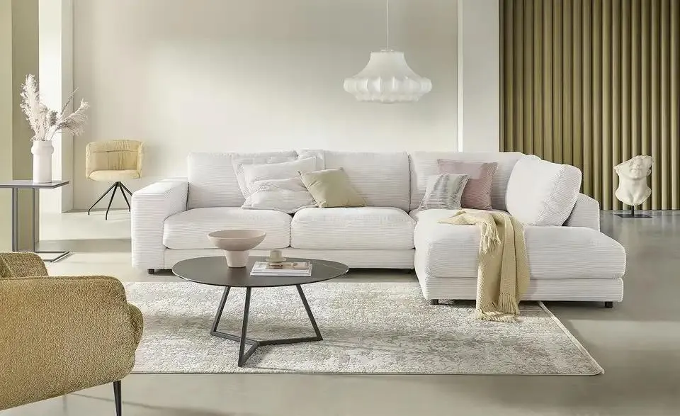 Jette Home Ecksofa Cord Sila