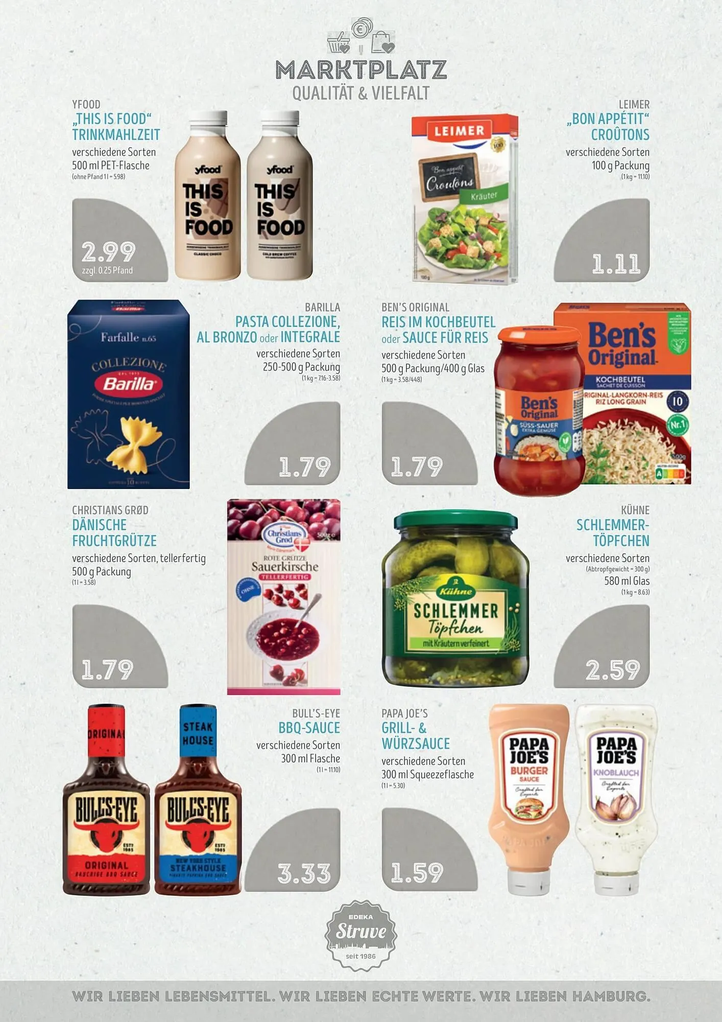 Edeka Struve Prospekt von 10. Juni bis 15. Juni 2025 - Prospekt seite 10