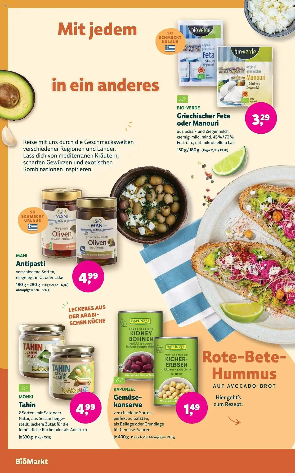 Biomarkt Prospekt von 16. Juli bis 29. Juli 2025 - Prospekt seite 4