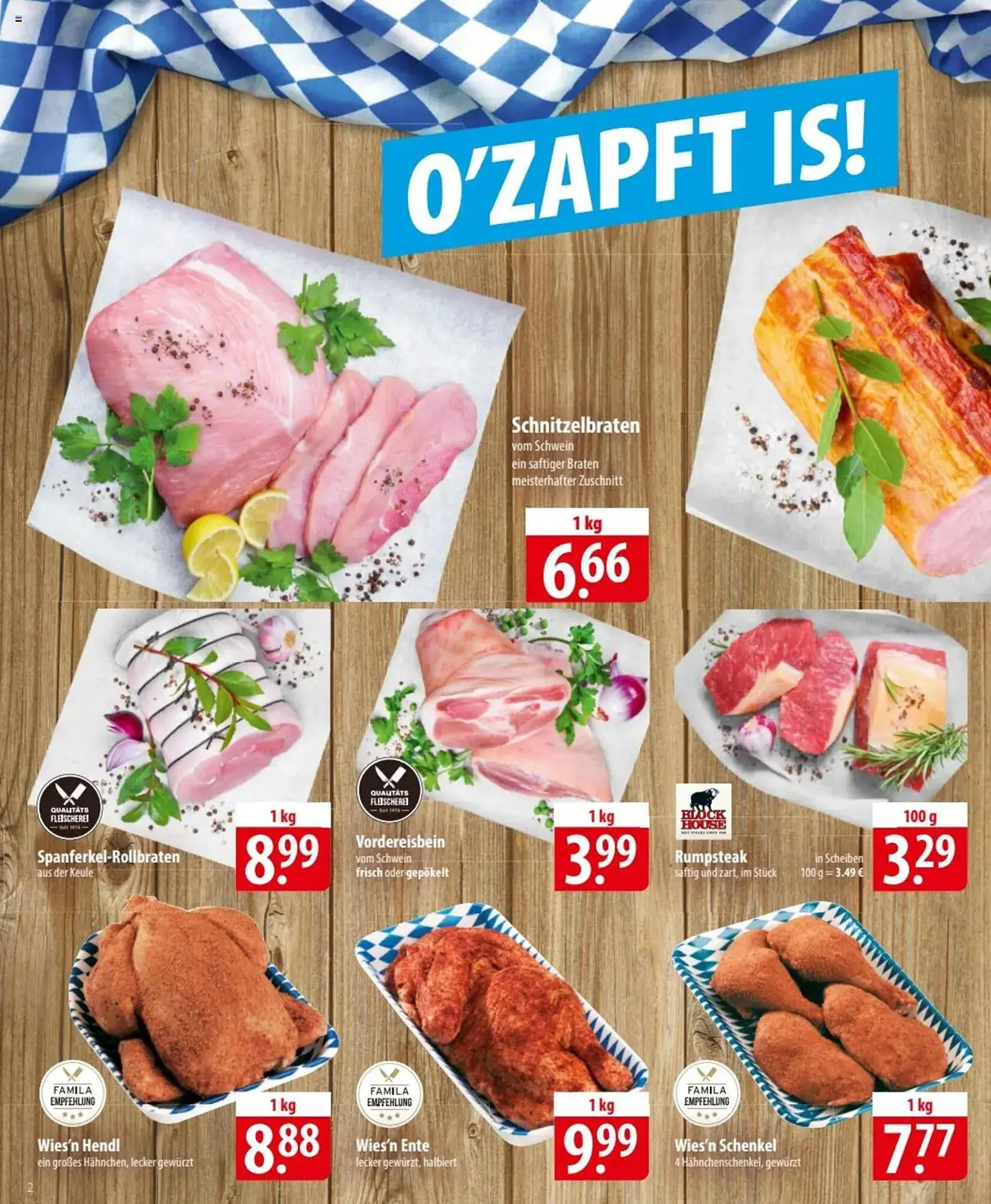 Famila Nord Ost Prospekt von 8. September bis 13. September 2025 - Prospekt seite 2